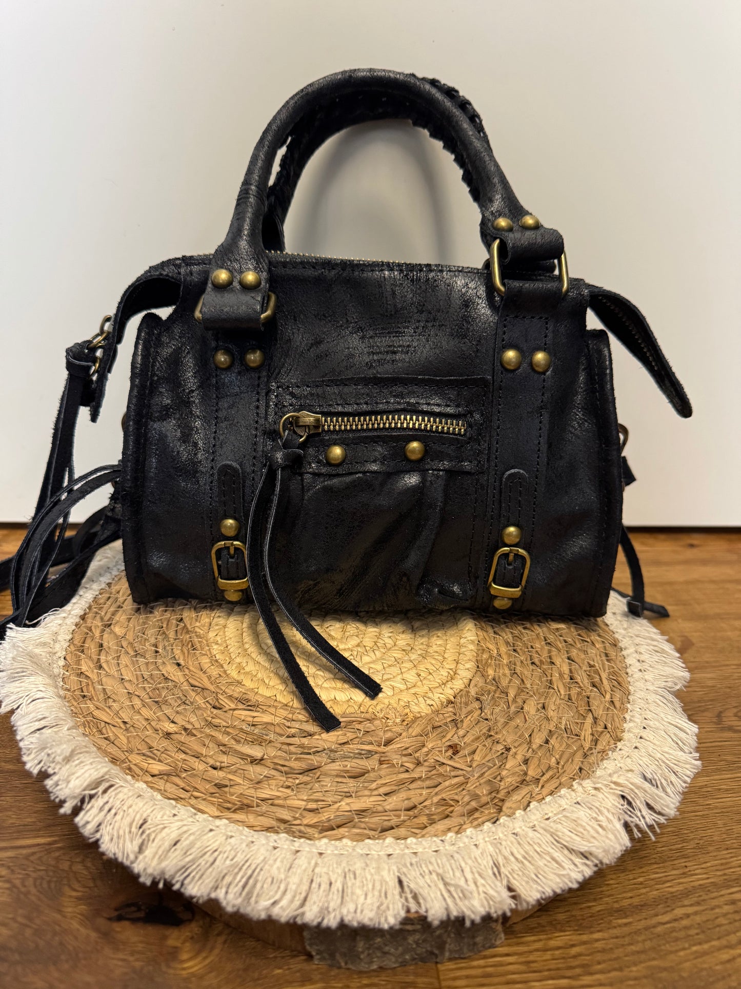 City Bag CLARA | Größe S | schwarz