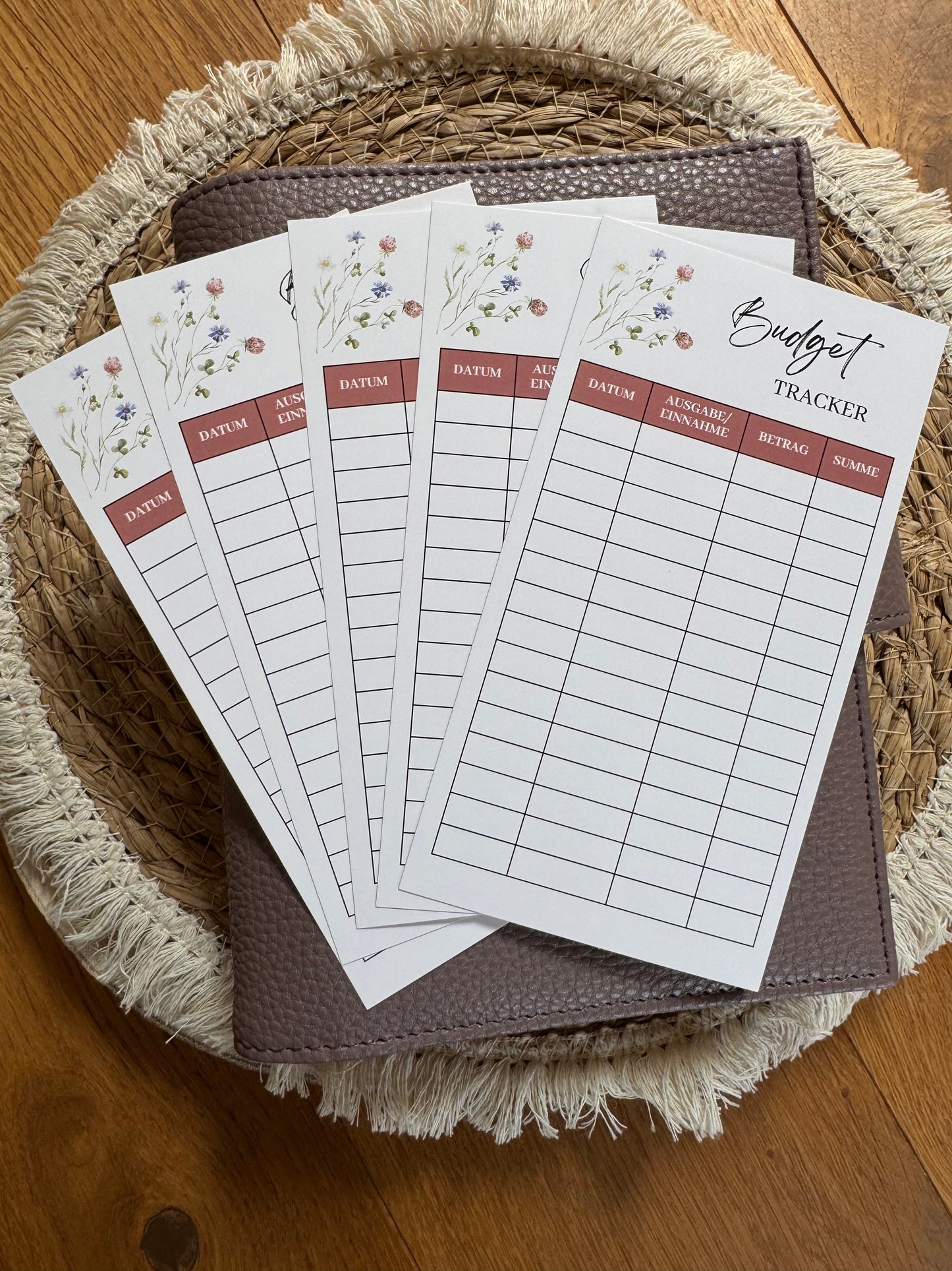 Budget Tracker | Budget Sheets | A6
