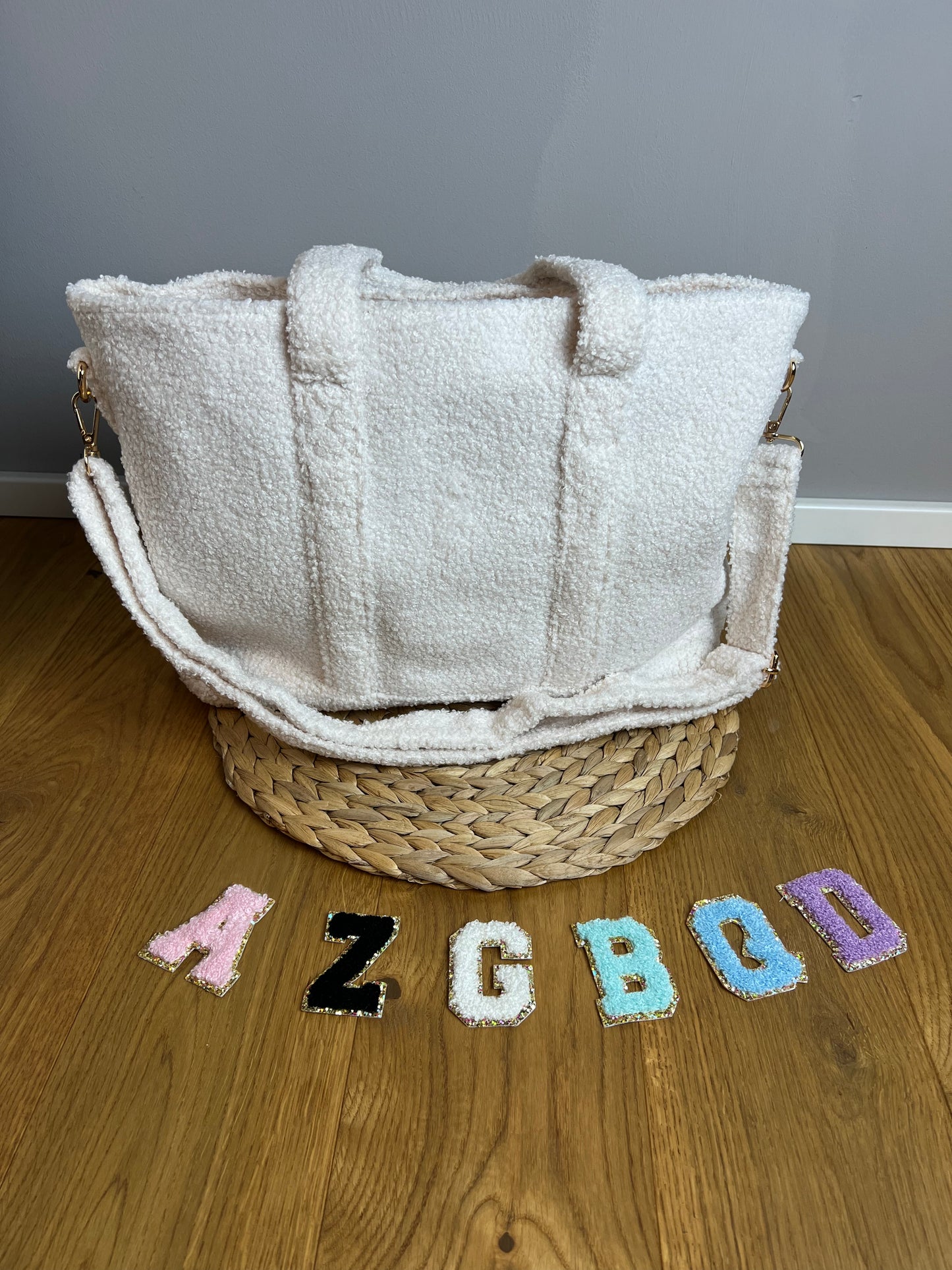 Teddy Handtasche - Totebag - verschiedene Farben