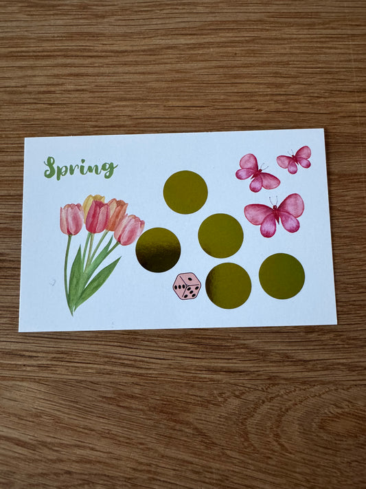 A7 Mini Jahreszeiten Challenge | mit Tracker