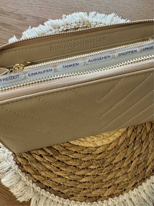 Personalisierte Hüllen mit Register für die Geldbörse | 6er Set