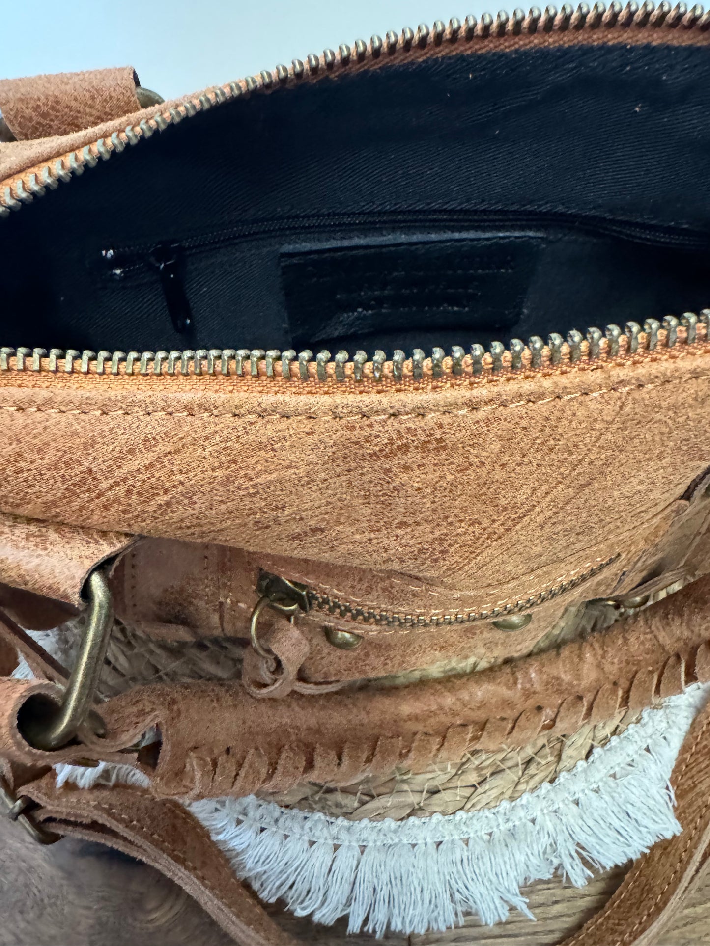 City Bag CLARA | Größe S | braun