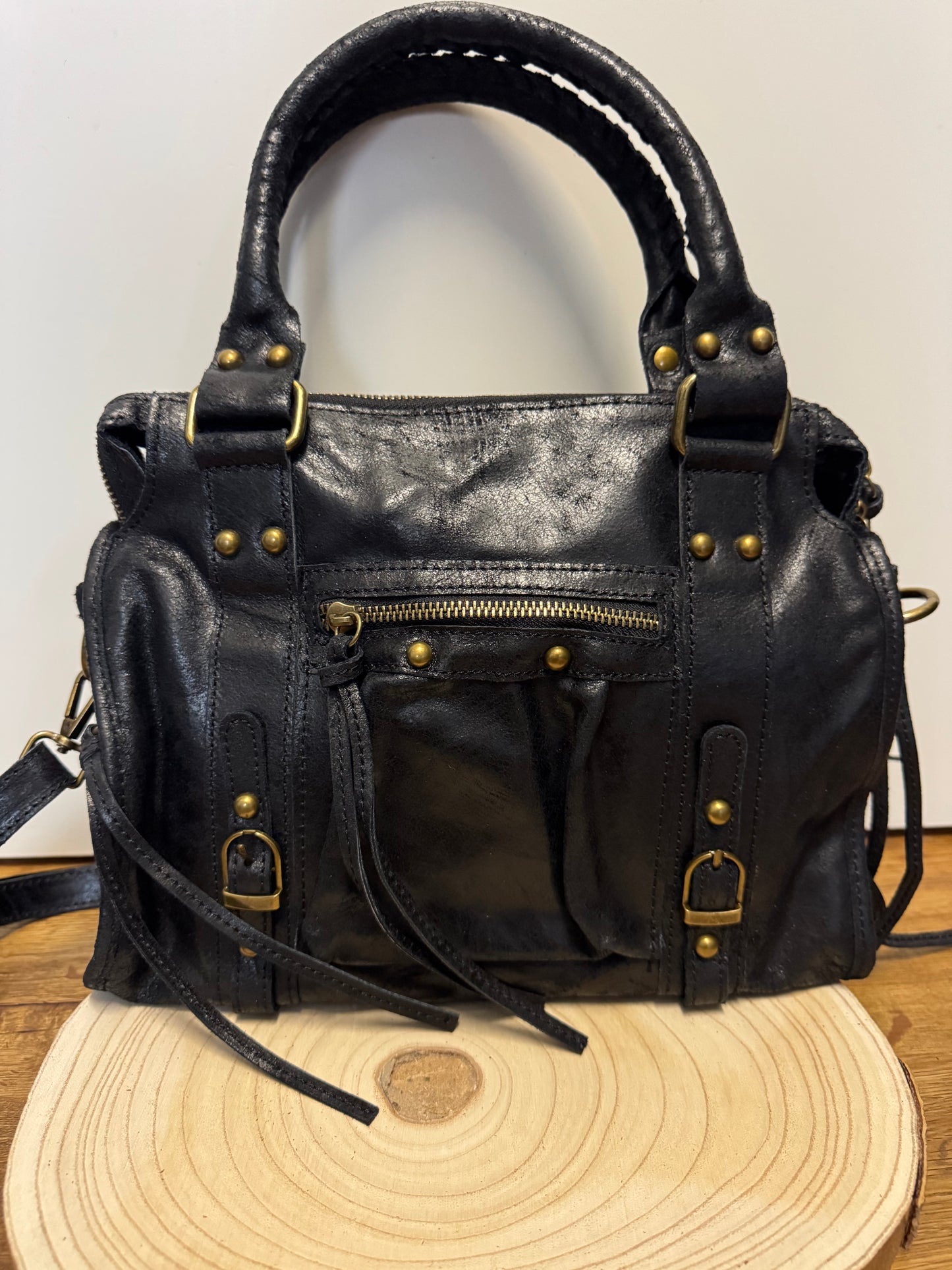 City Bag CLARA | Größe M | schwarz
