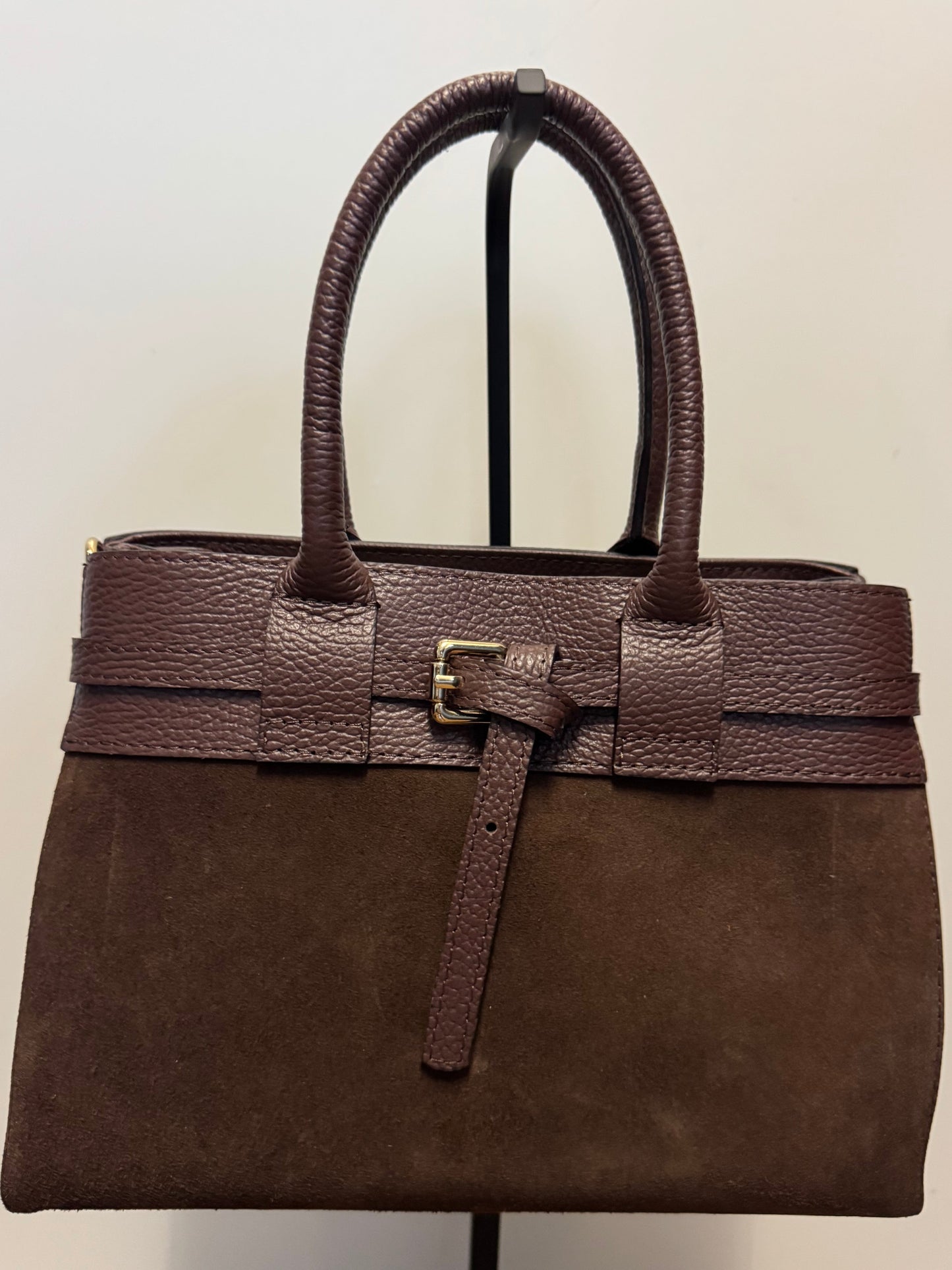 Handtasche LOUISE | Größe S | braun