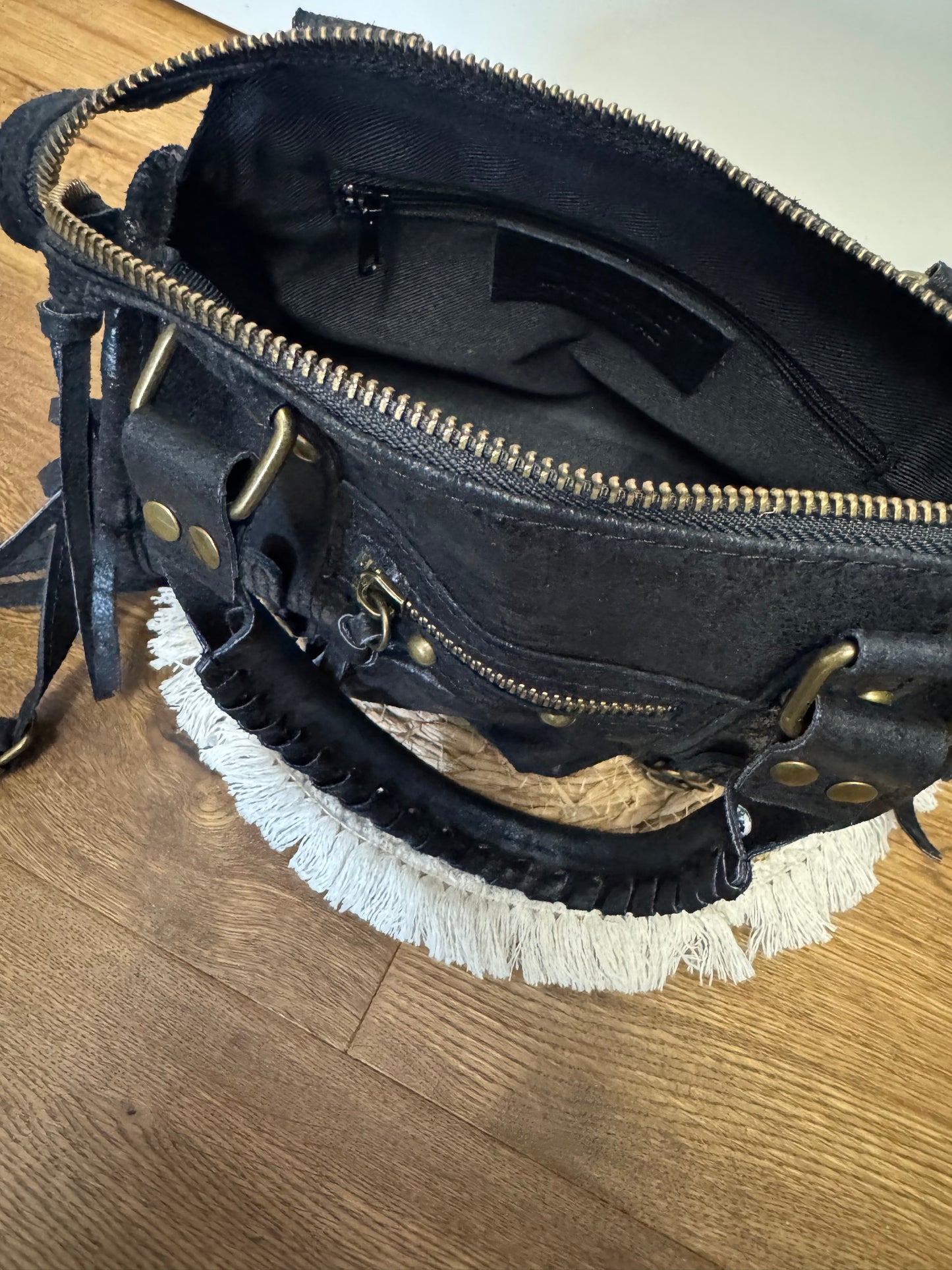City Bag CLARA | Größe S | schwarz
