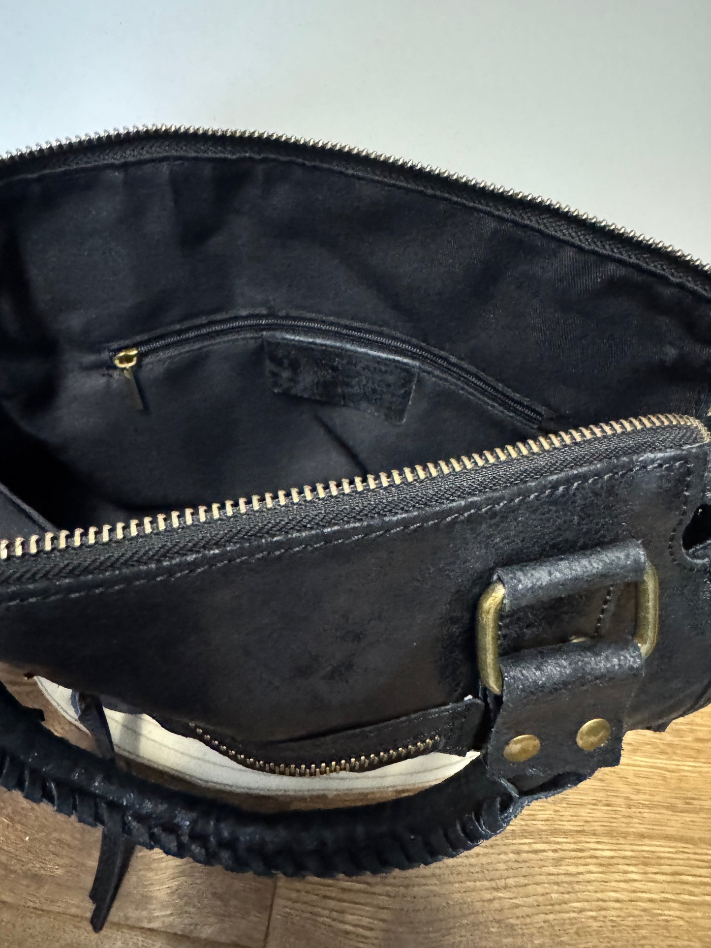 City Bag CLARA | Größe M | schwarz