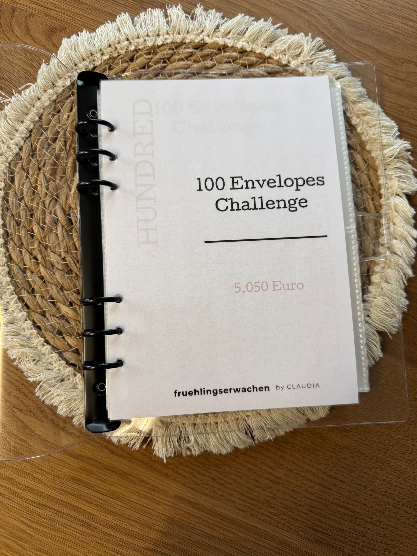 100 Envelopes Challenge