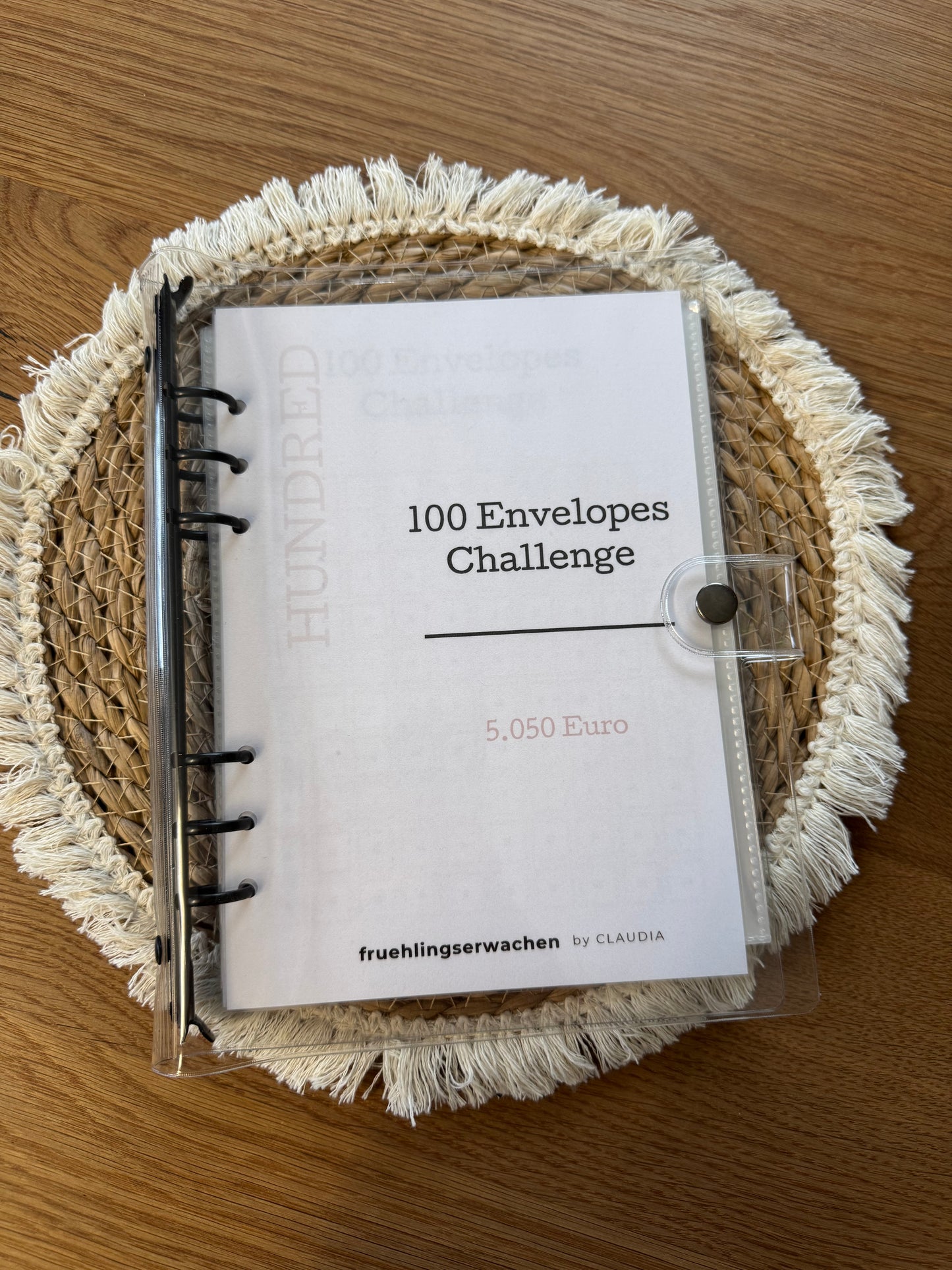 100 Envelopes Challenge