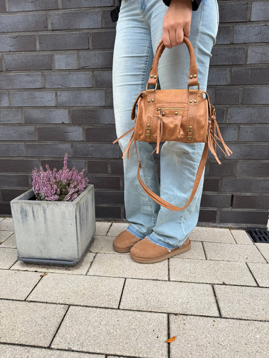 City Bag CLARA | Größe S | braun