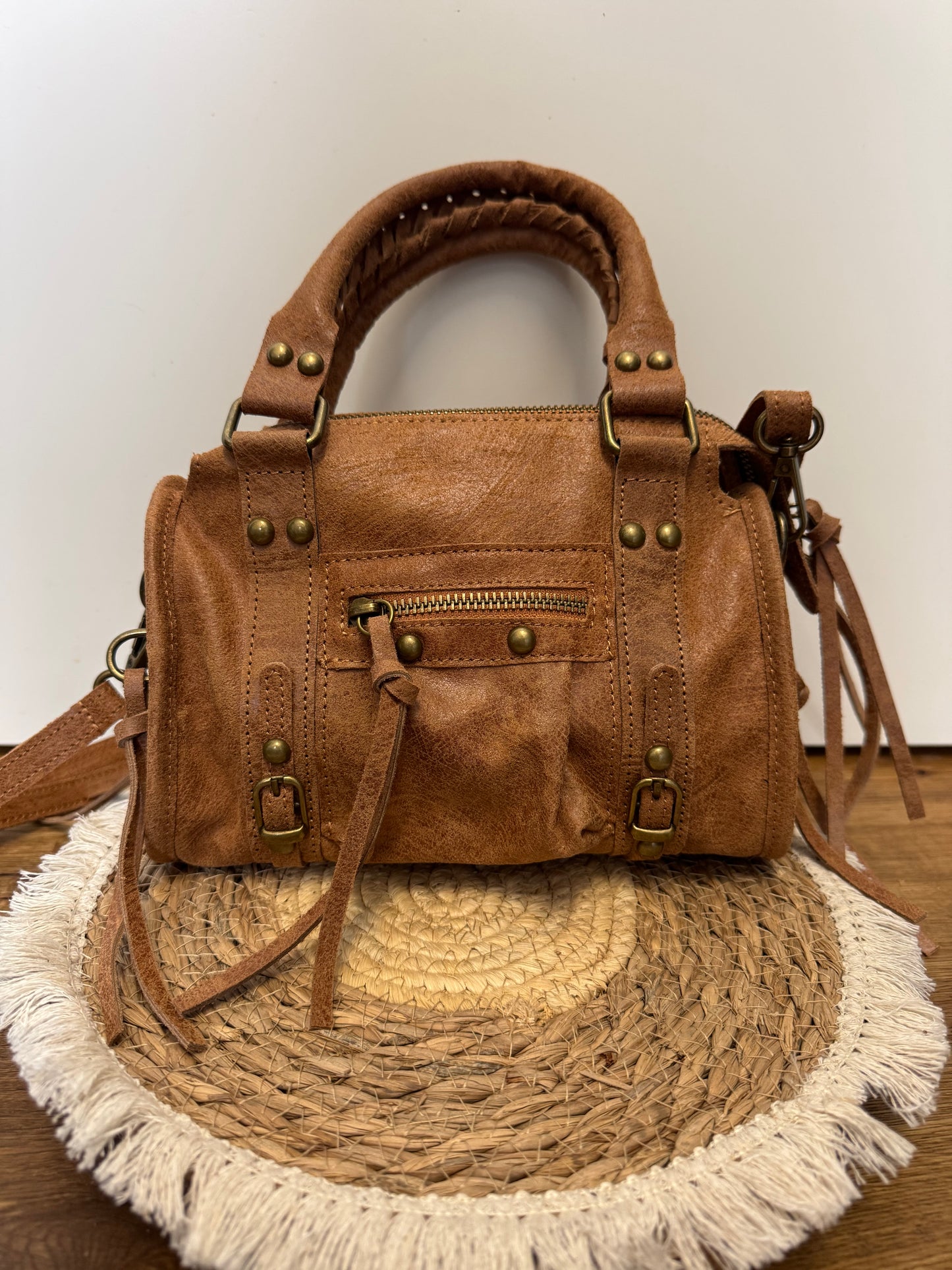 City Bag CLARA | Größe S | braun