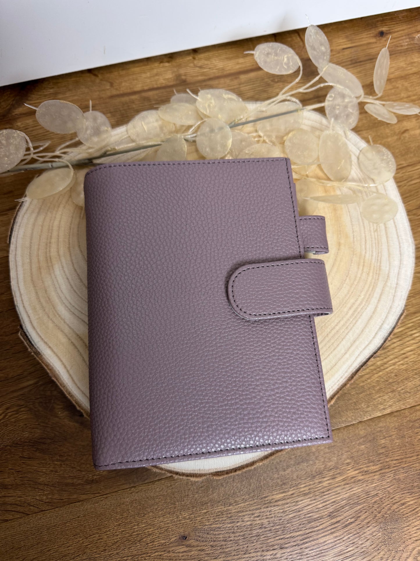 A6 Premium Budget Binder | goldene Details