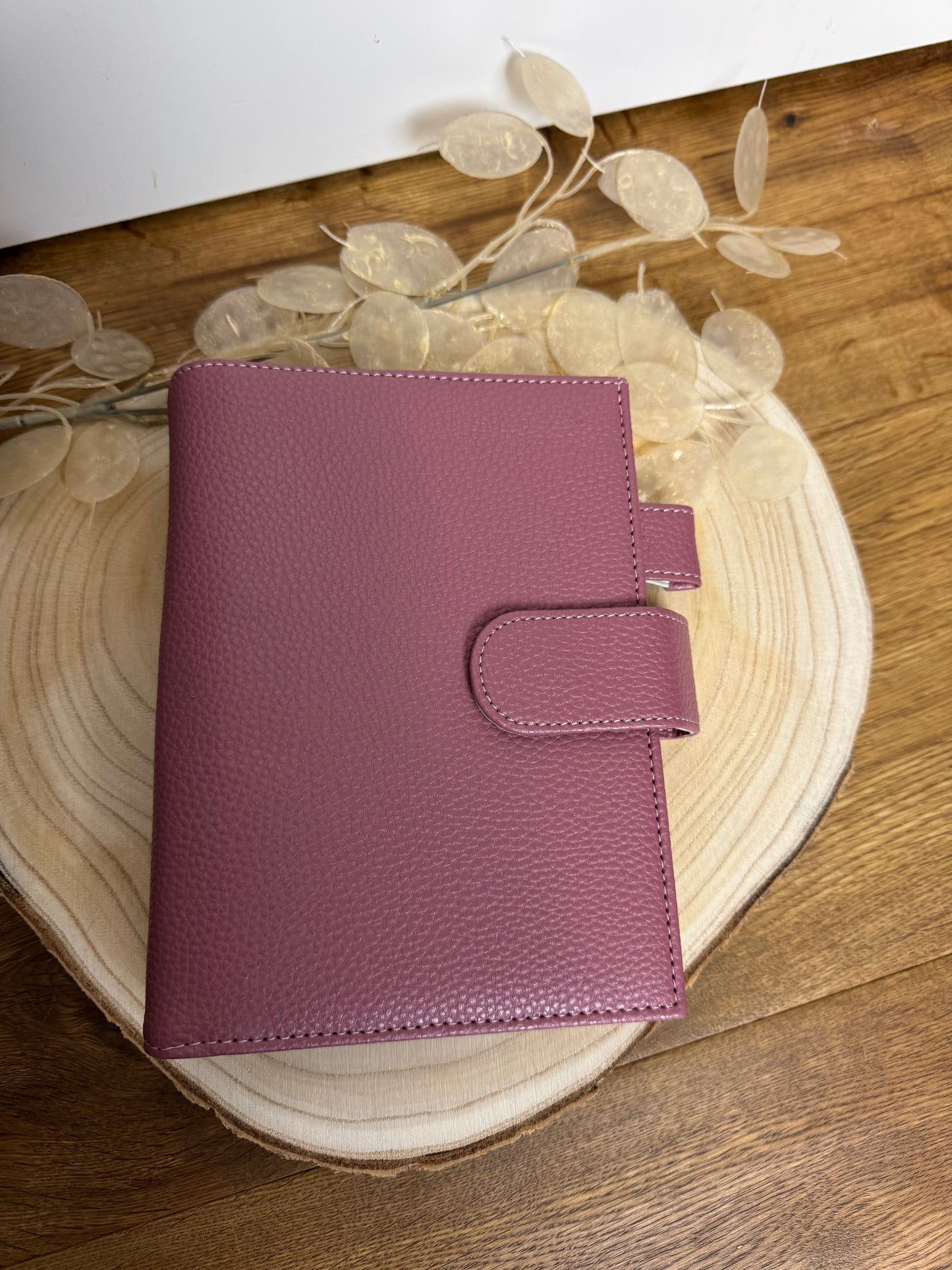 A6 Premium Budget Binder | goldene Details