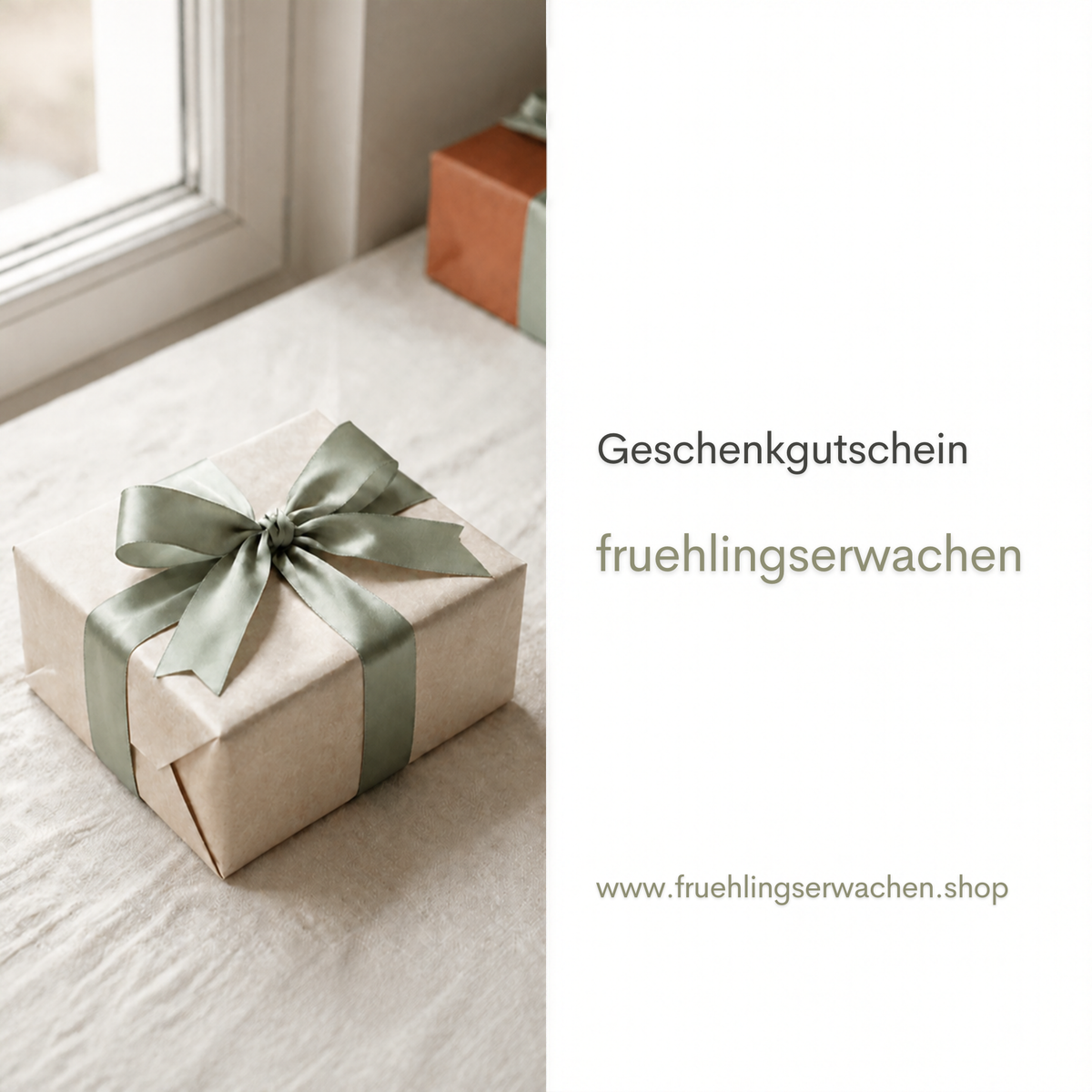 Geschenkgutschein