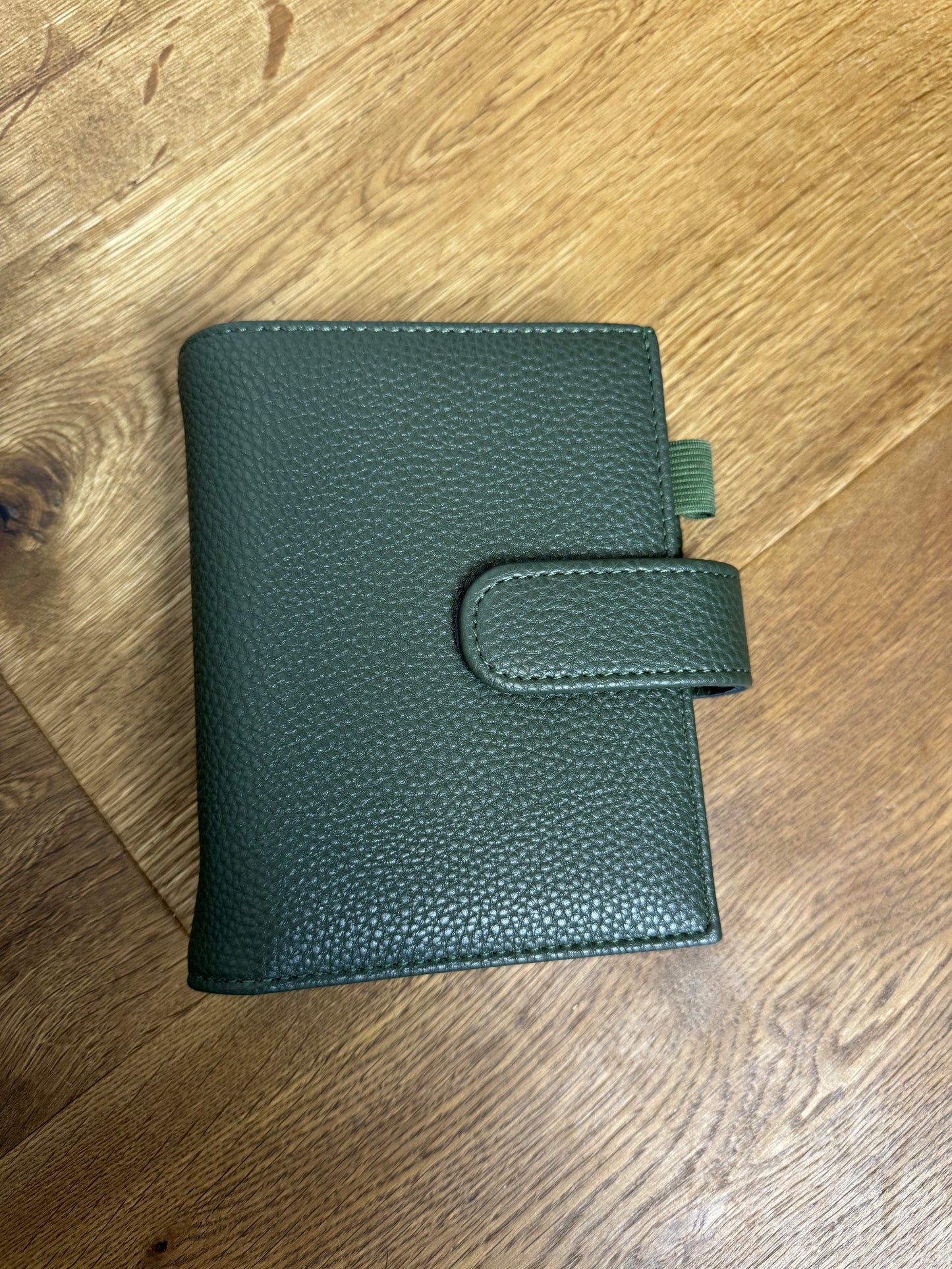 Premium Budget Binder A7 | inklusive 5 Zipperhüllen