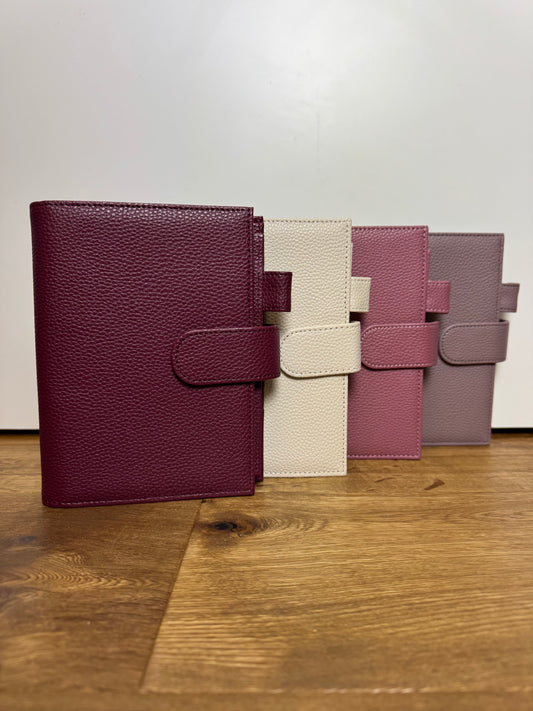 A6 Premium Budget Binder | goldene Details