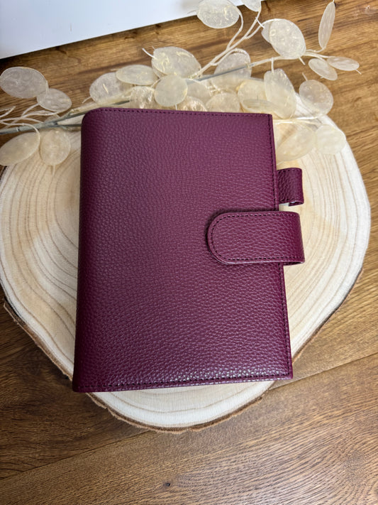 A6 Premium Budget Binder | goldene Details