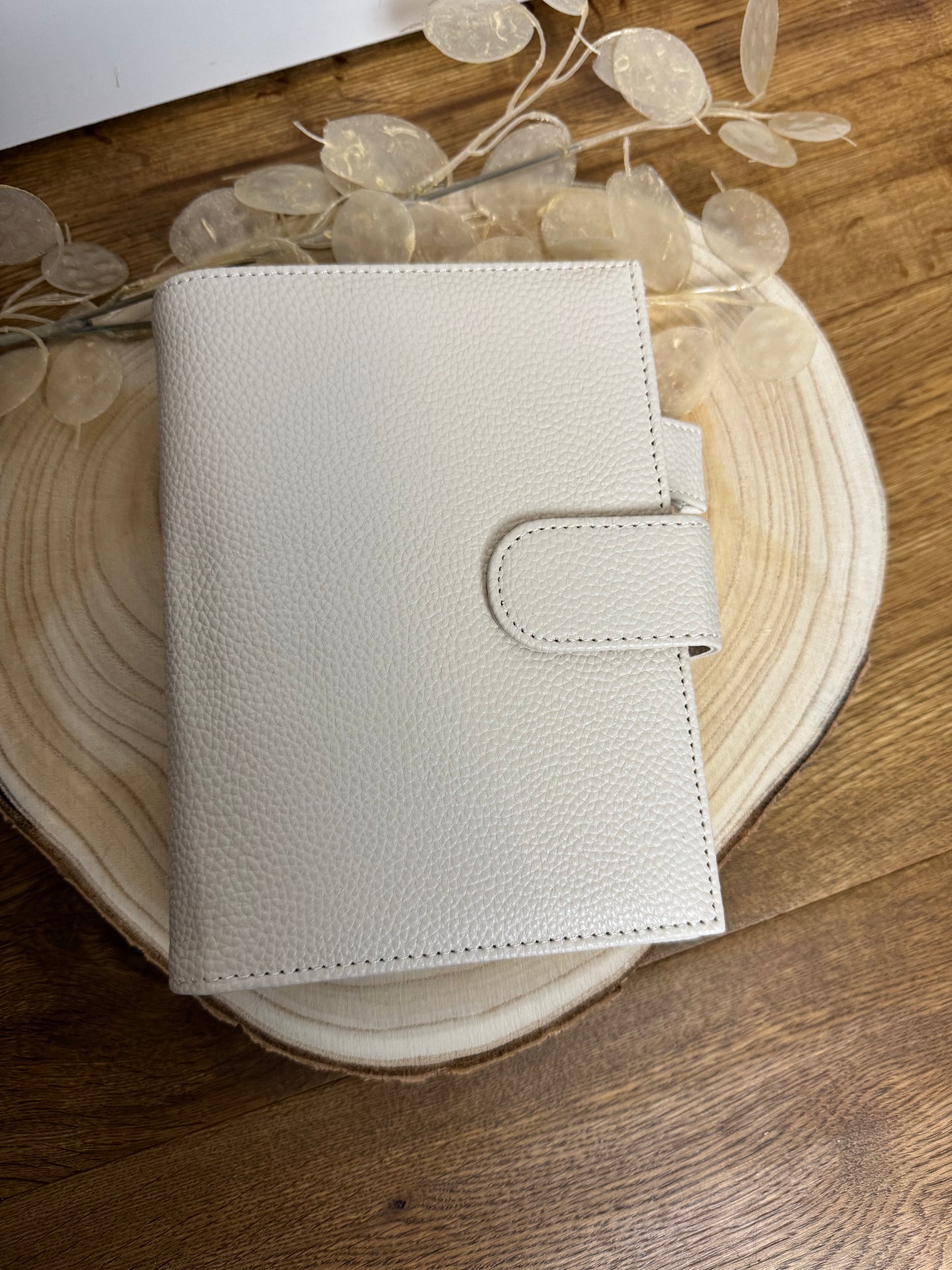 A6 Premium Budget Binder | goldene Details