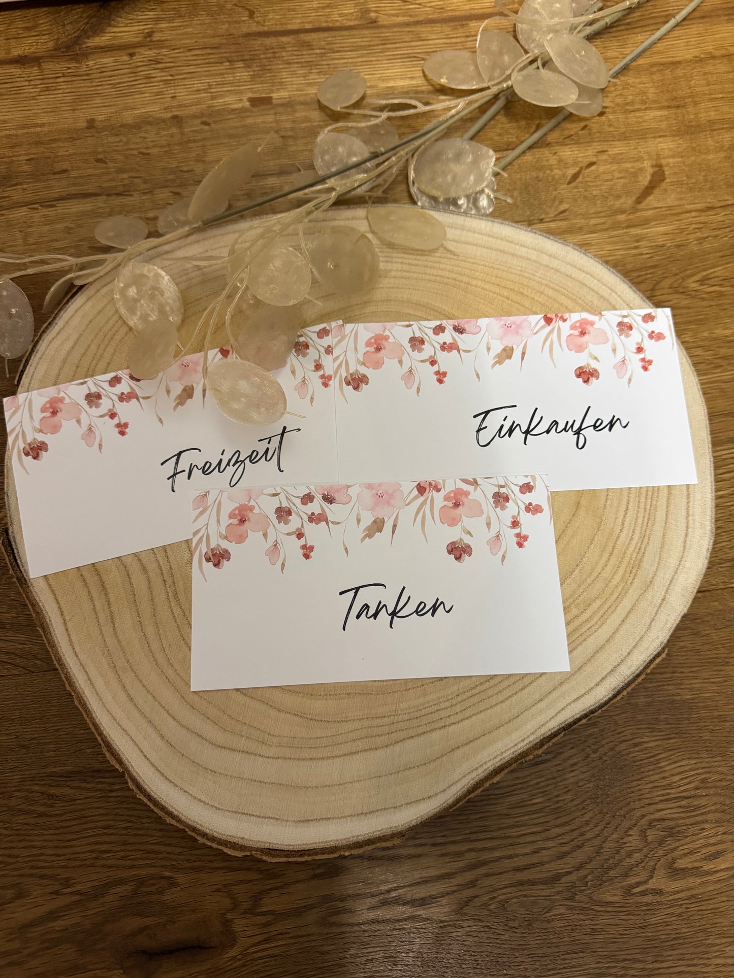 A6 Inlays | Design „fruehlingserwachen“