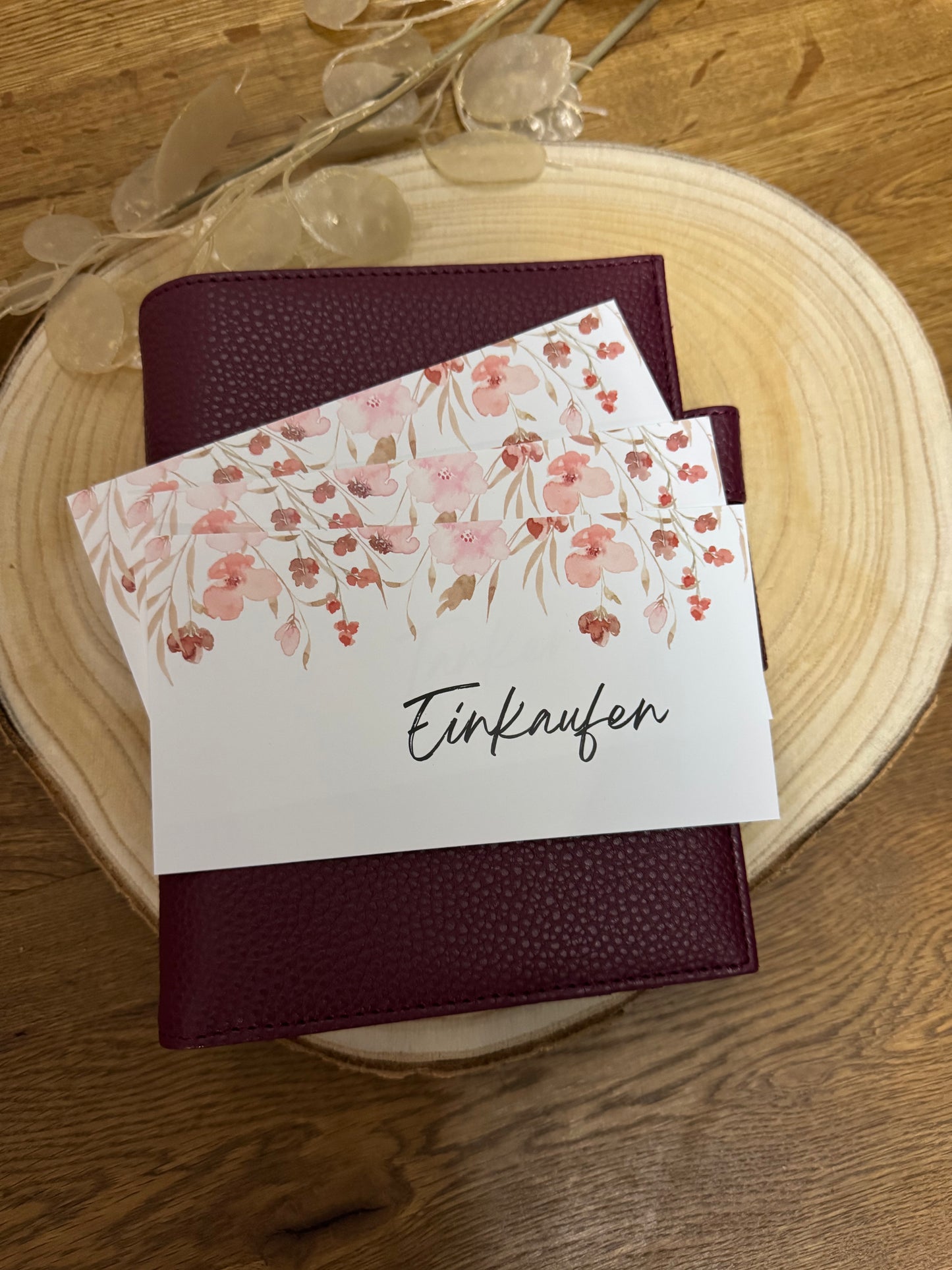 A6 Inlays | Design „fruehlingserwachen“