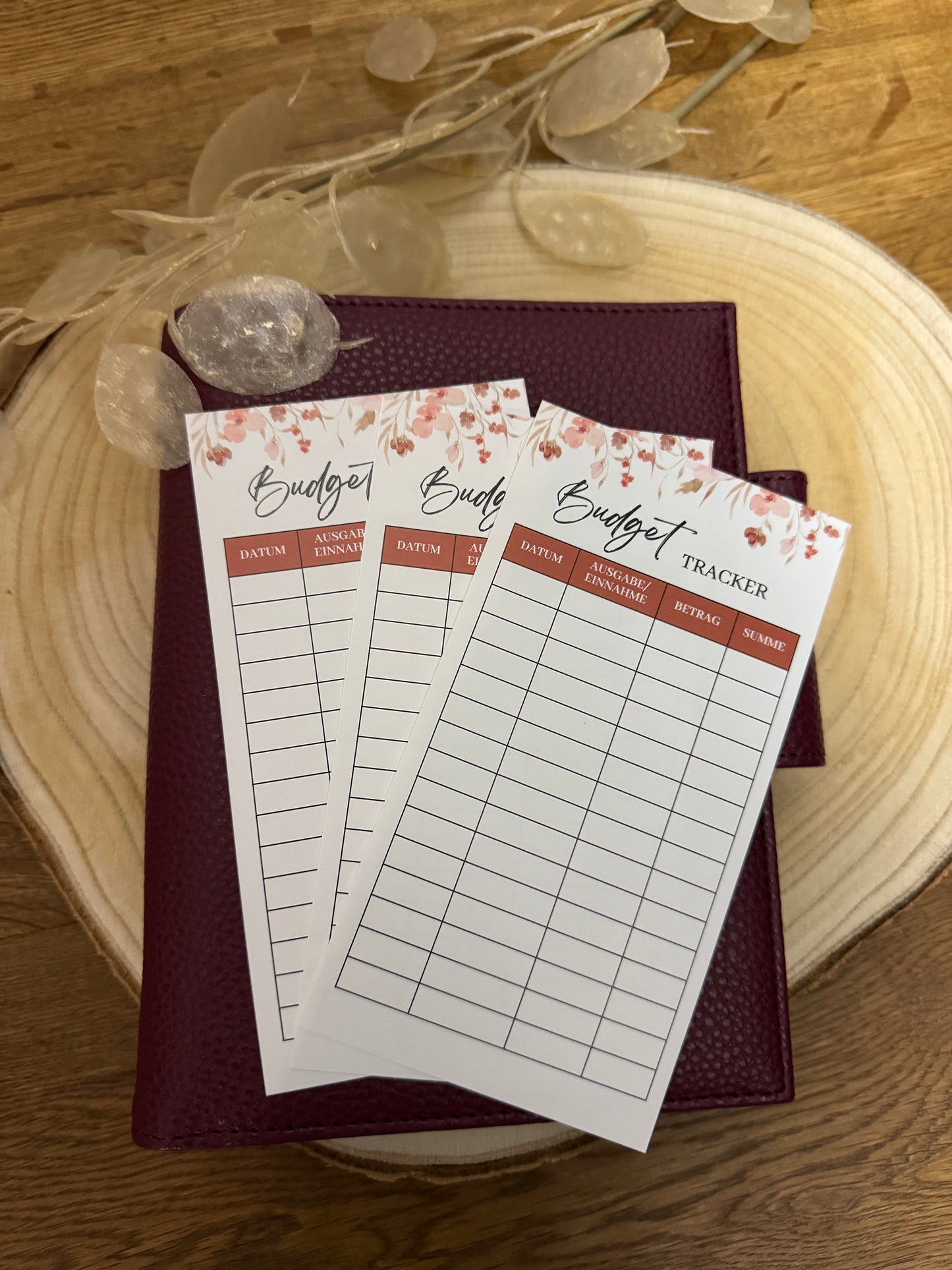 Budget Tracker | Budget Sheets | A6 | Design „fruehlingserwachen“