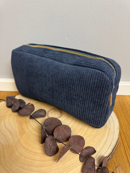 Kosmetiktasche Cord | Größe M | verschiedene Farben