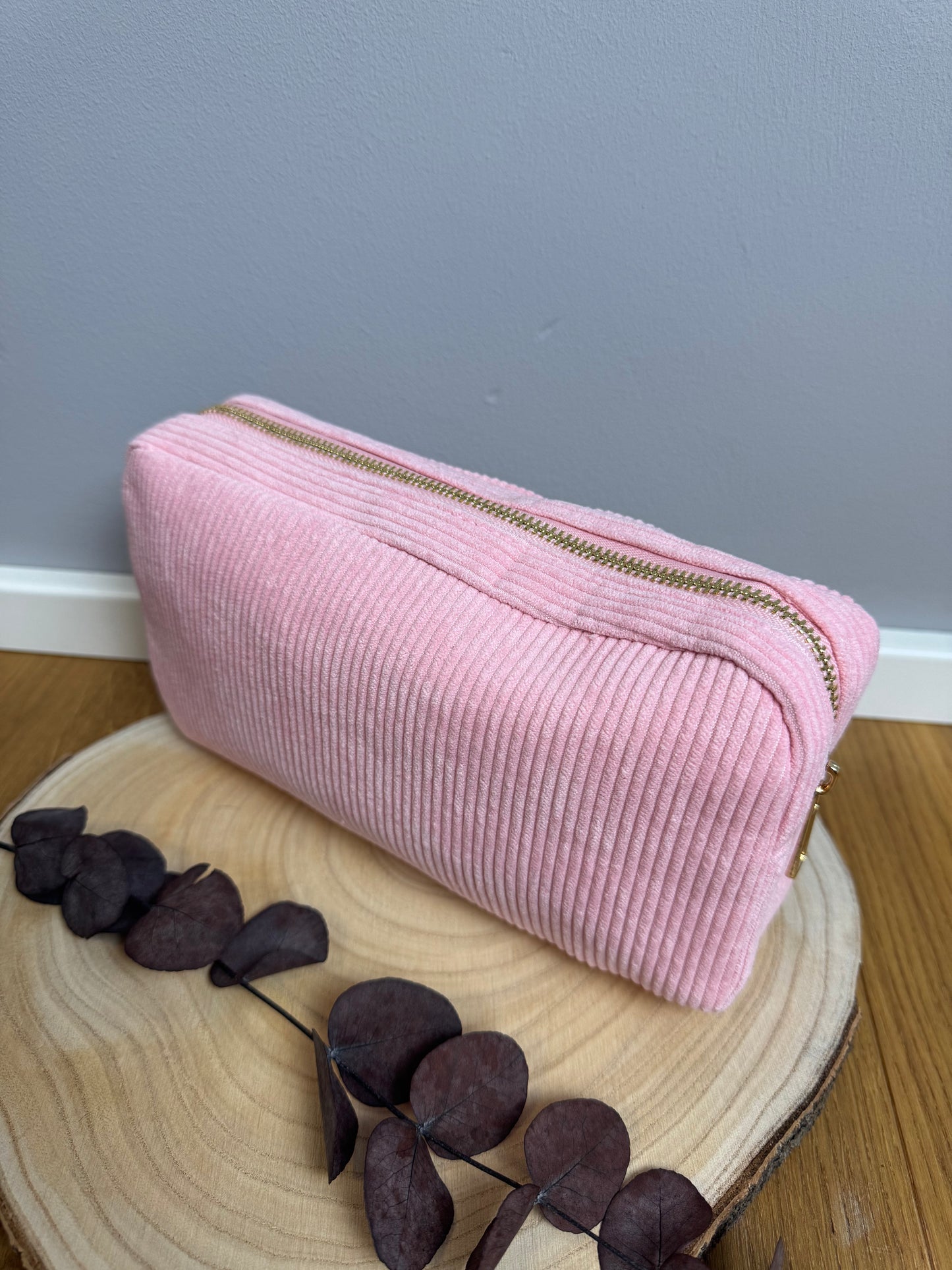 Kosmetiktasche Cord | Größe M | verschiedene Farben