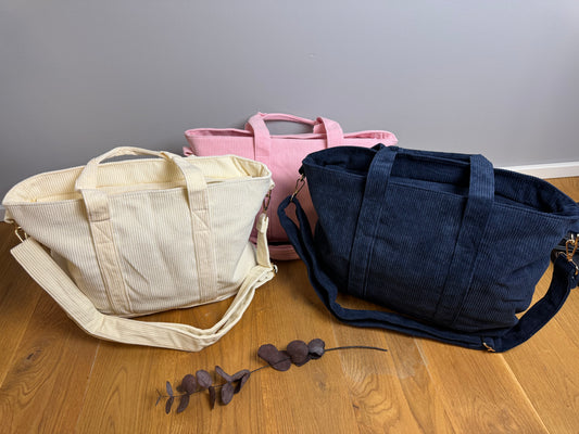 Handtasche | Cord | verschiedene Farben