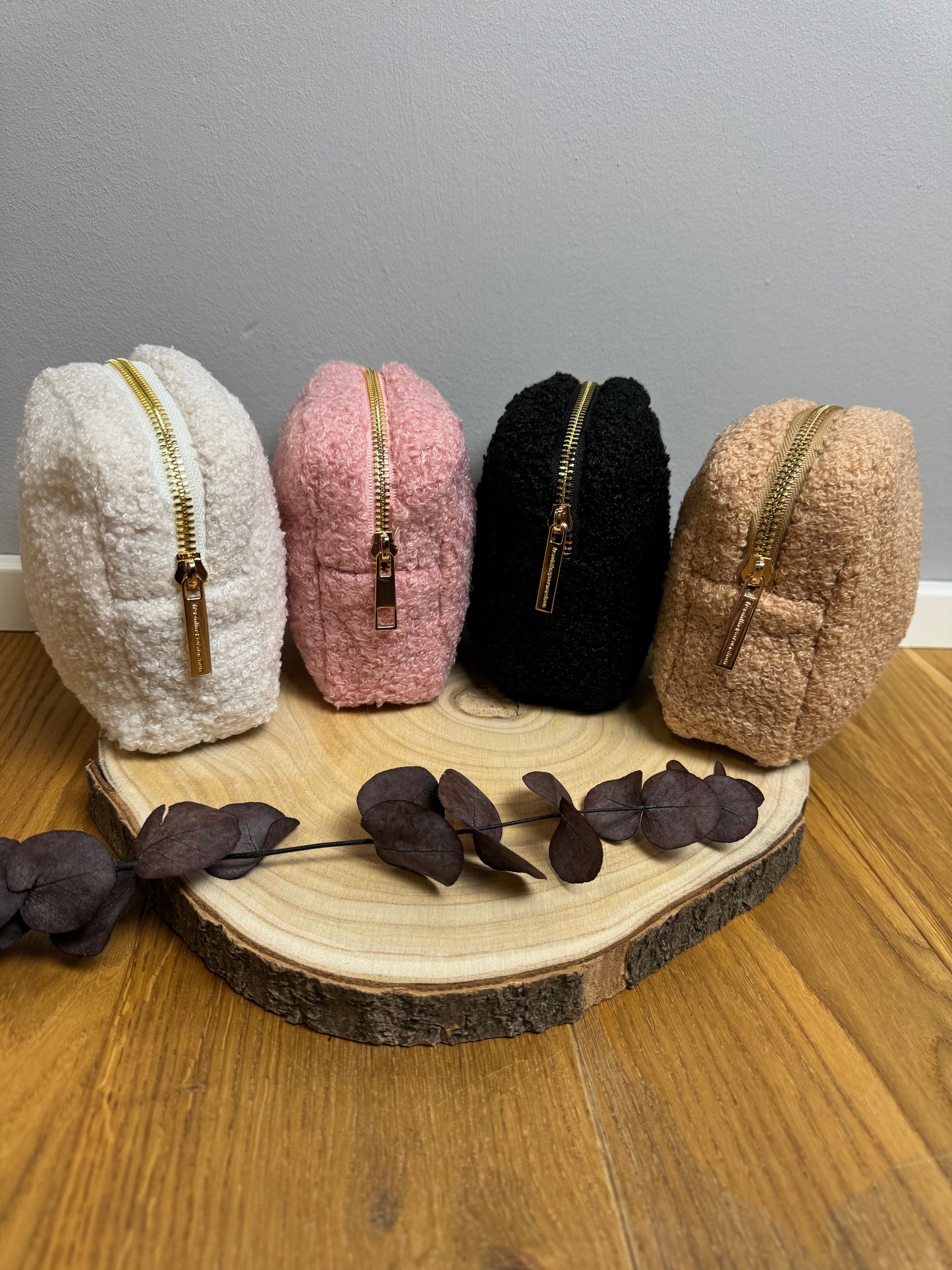 Kosmetiktasche Teddy | Größe S | verschiedene Farben