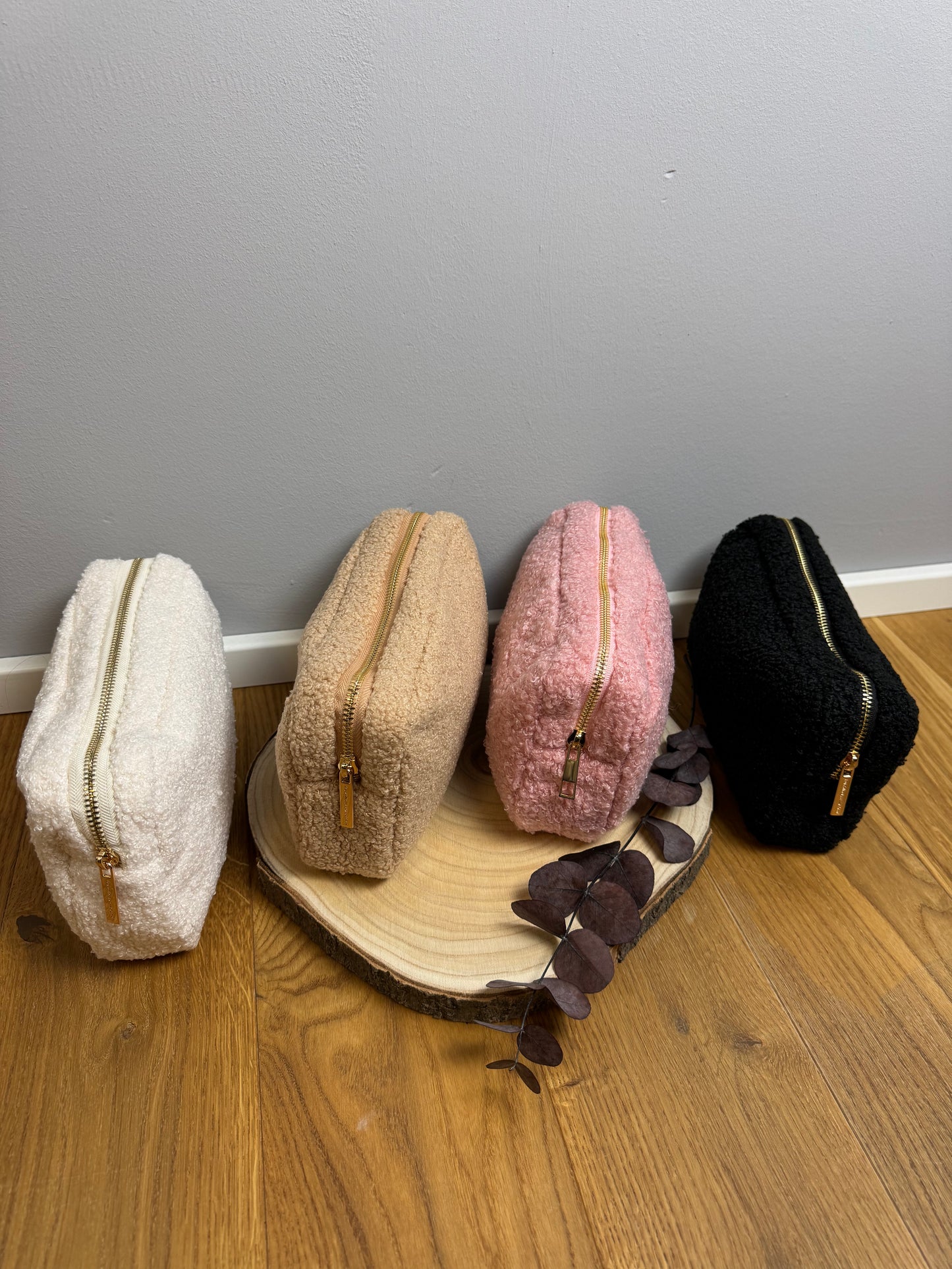 Kosmetiktaschen Teddy | Größe M | verschiedene Farben