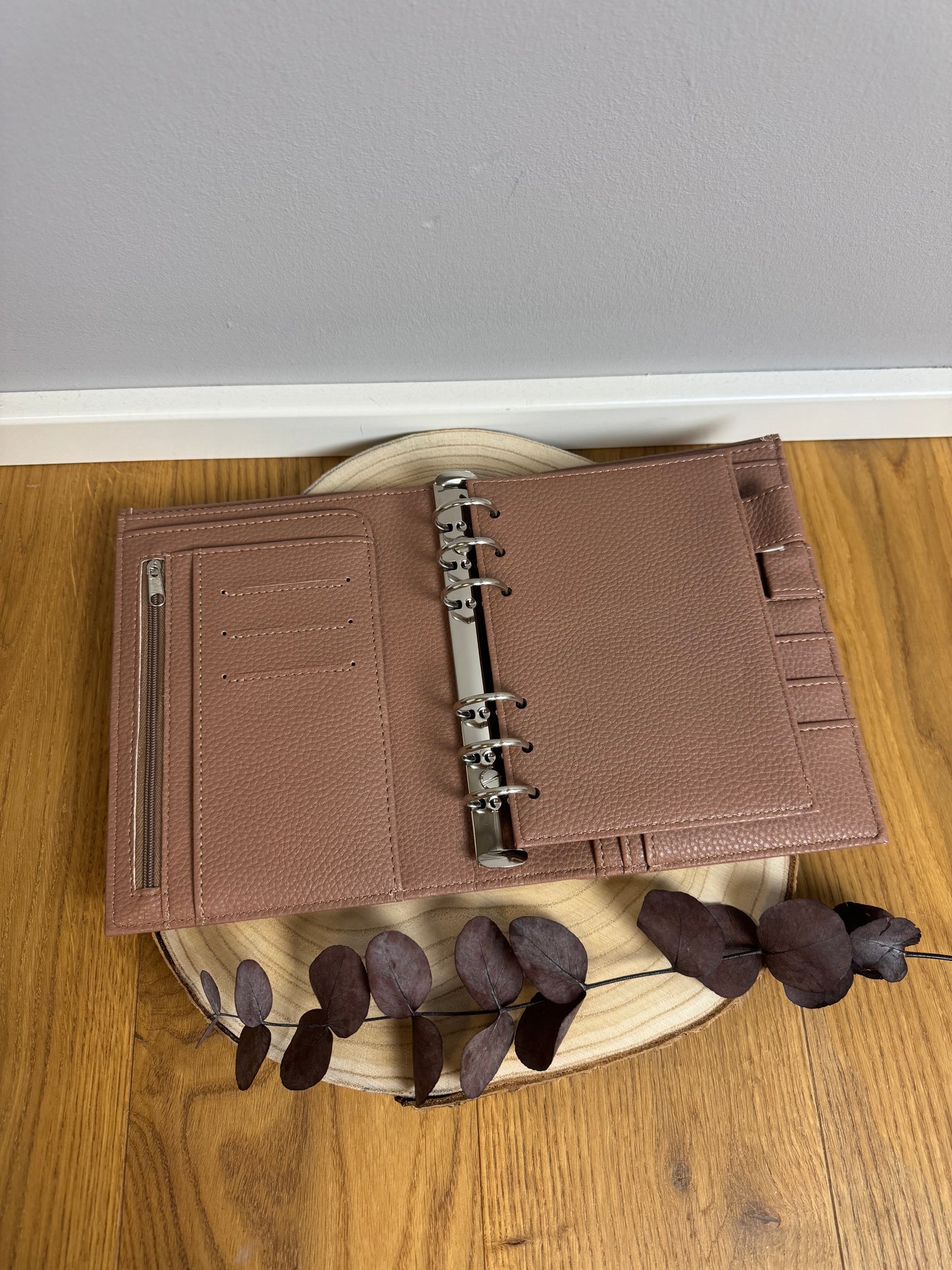 Premium Budget Binder A6 | inklusive 5 Zipperhüllen