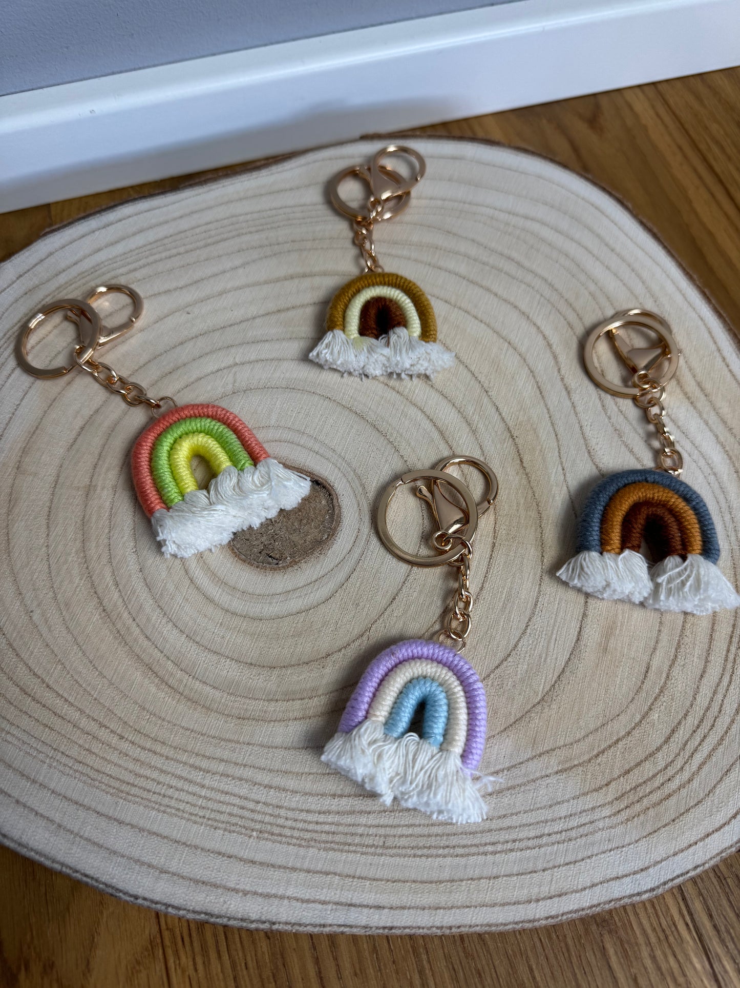 Mini Regenbogenanhänger