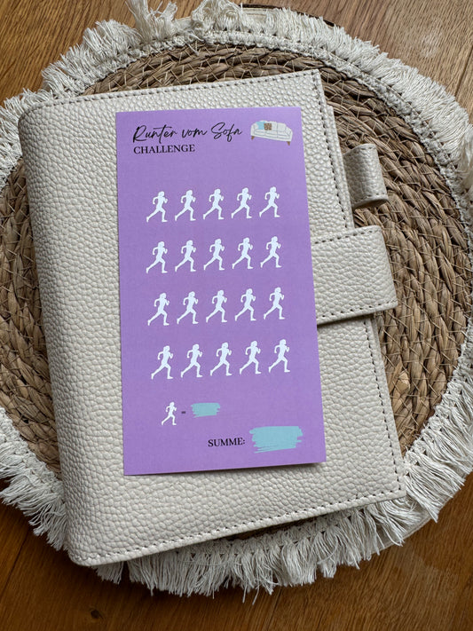 Sparchallenge „Runter vom Sofa“