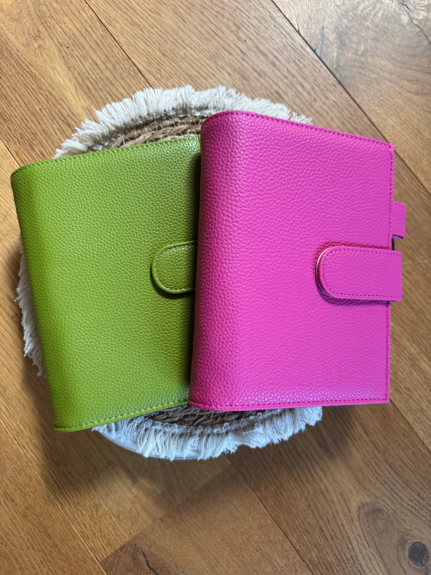A6 Premium Budget Binder | schwarze Details