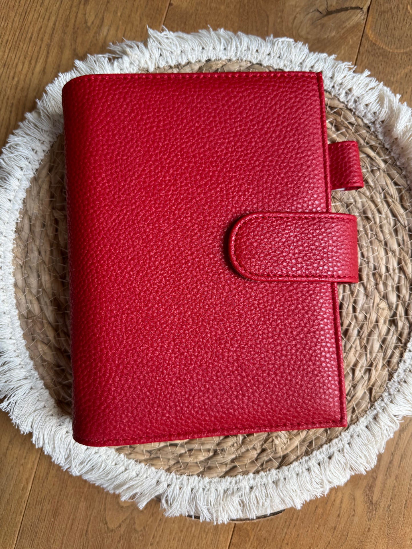 A6 Premium Budget Binder | goldene Details
