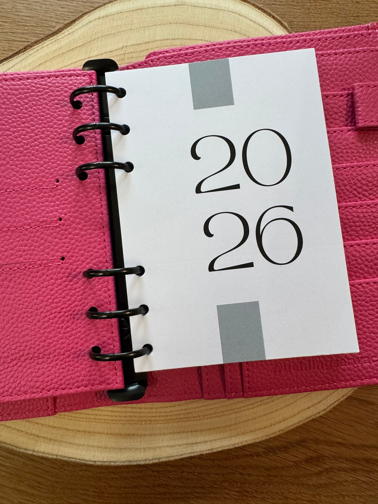 Kalender Einlagen 2026 | A5 & A6 | gelocht