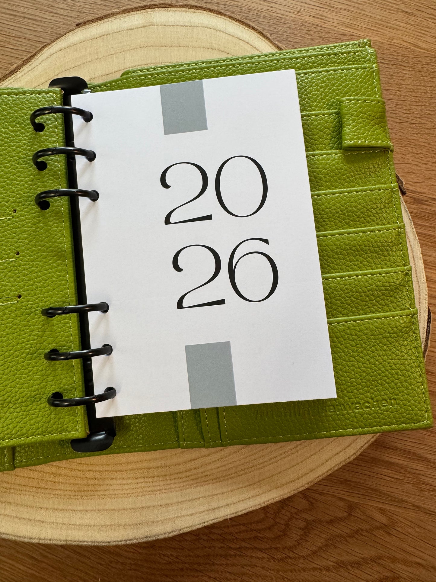 Kalender Einlagen 2026 | A5 & A6 | gelocht