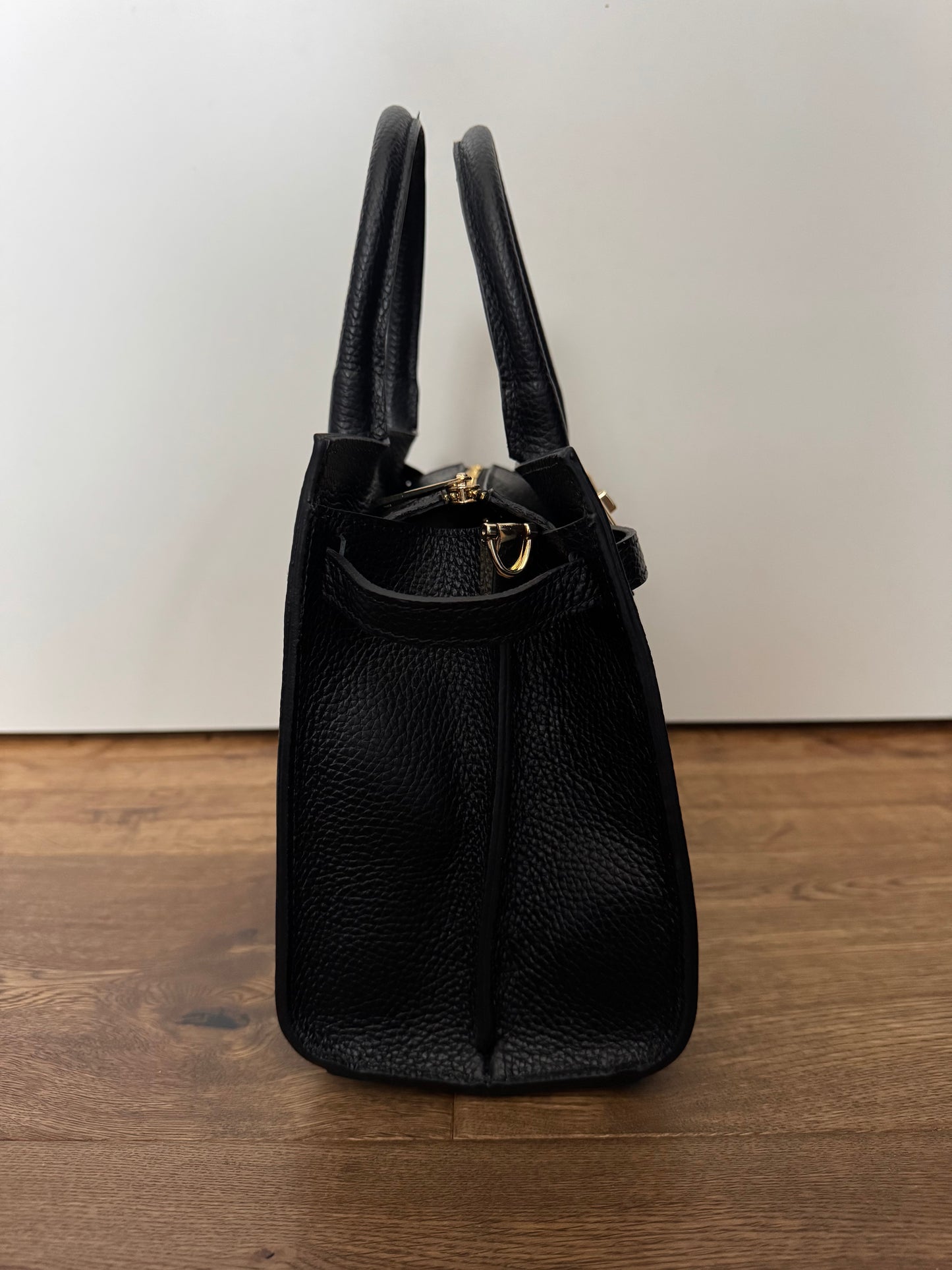 Handtasche LAURA | Größe S | schwarz