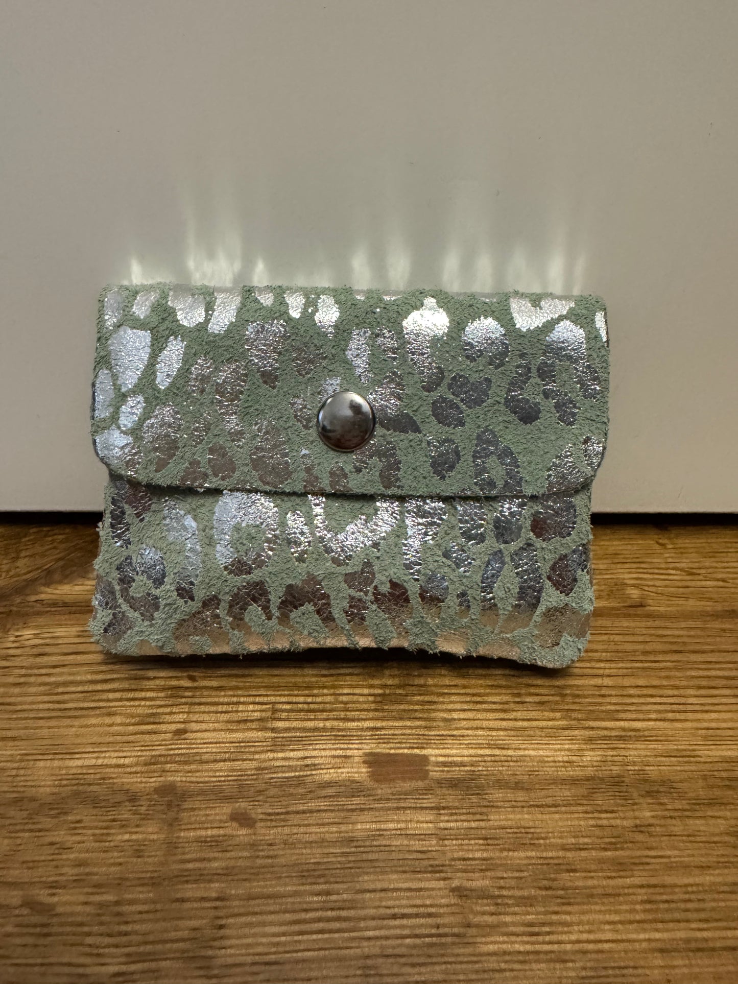 Geldbörse | klein | Glitzer Leo