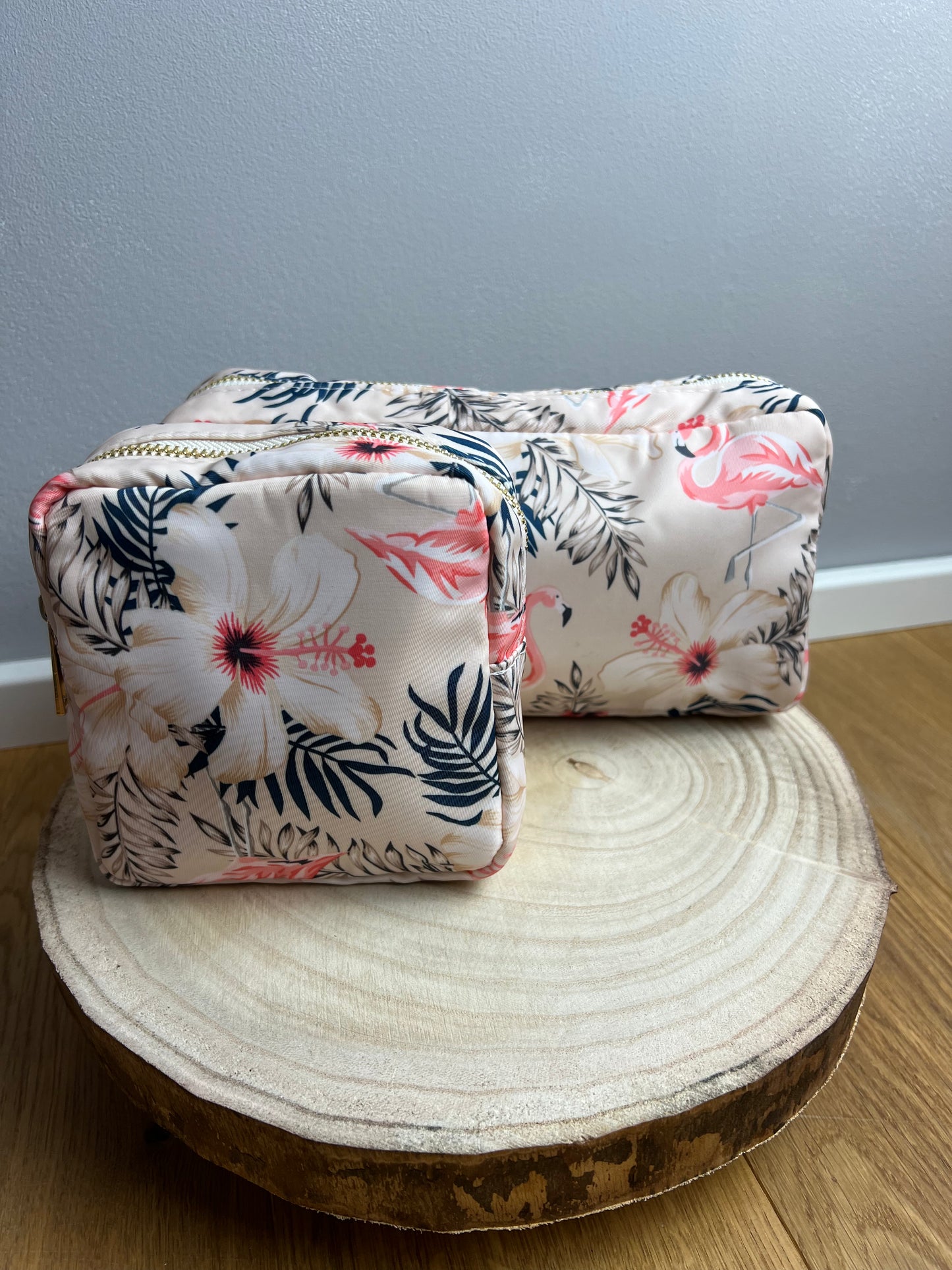 Kosmetiktaschen - Nylon - Design „Summer Cream“