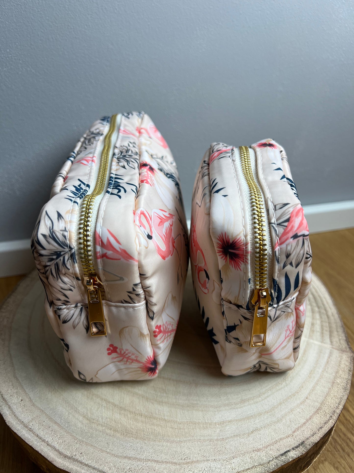 Kosmetiktaschen - Nylon - Design „Summer Cream“