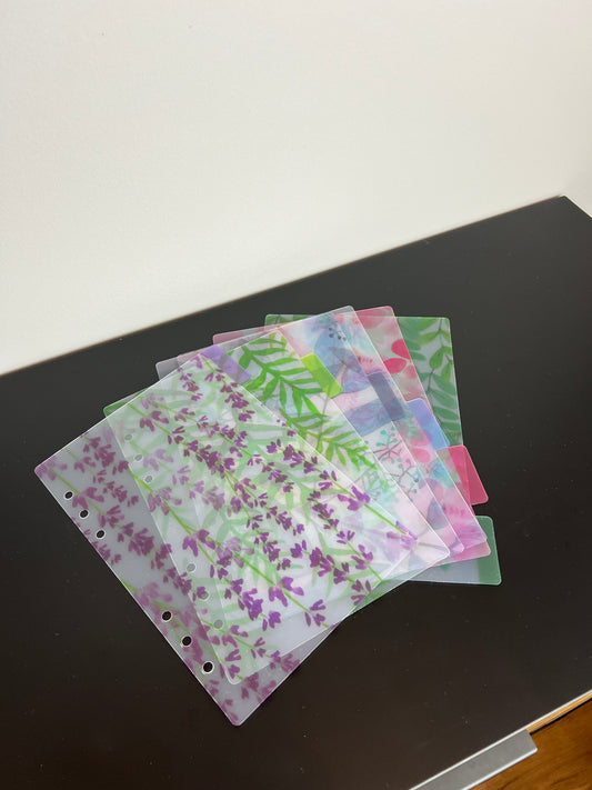 Register für Budget Binder A5 | flower