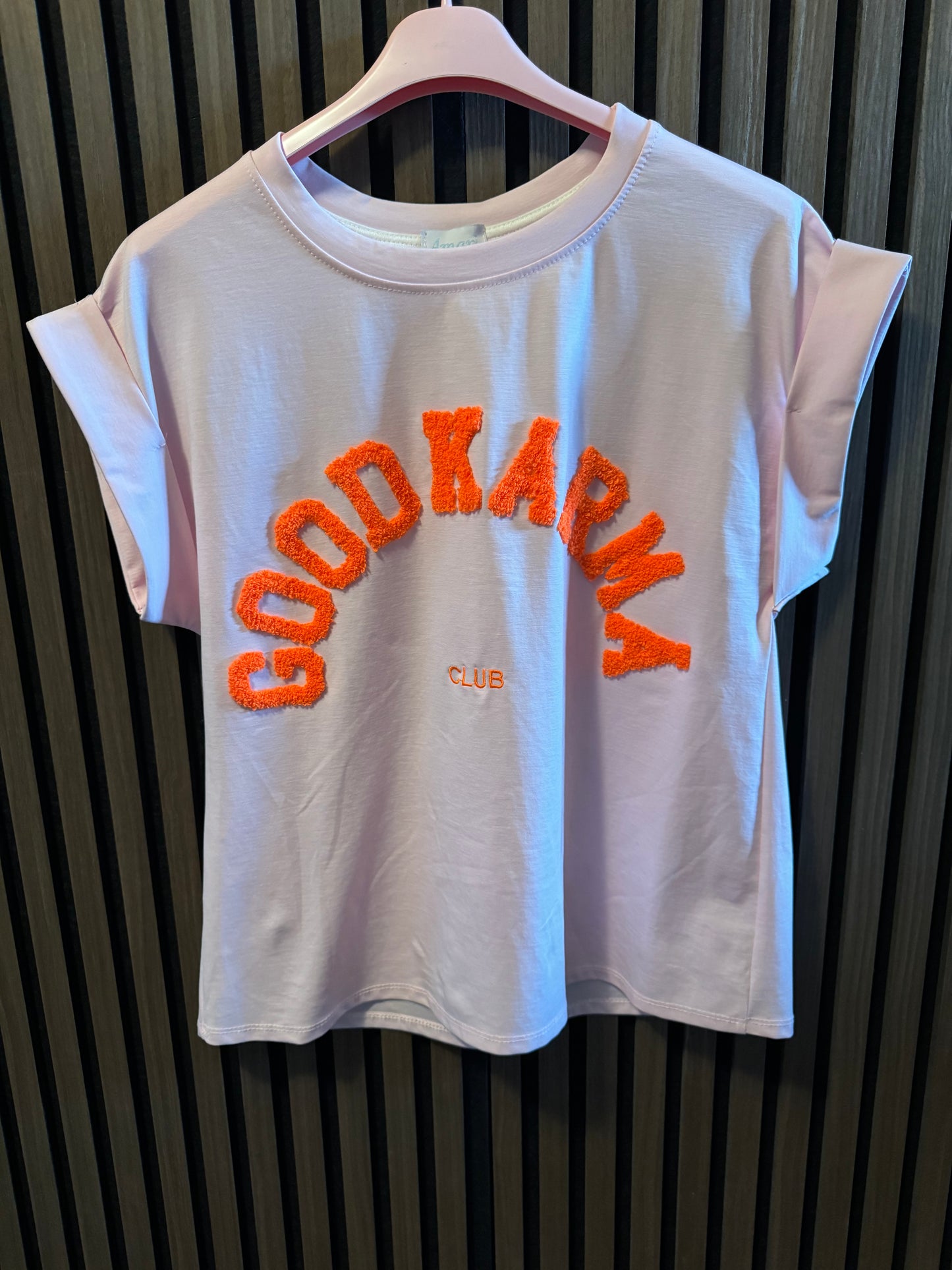 SHIRT | GOOD KARMA | ROSA
