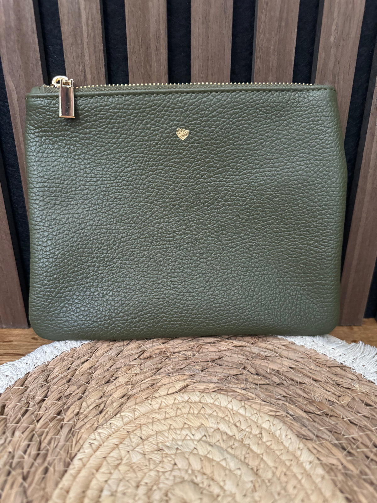 GROSSE LEDER CLUTCH "LENI"