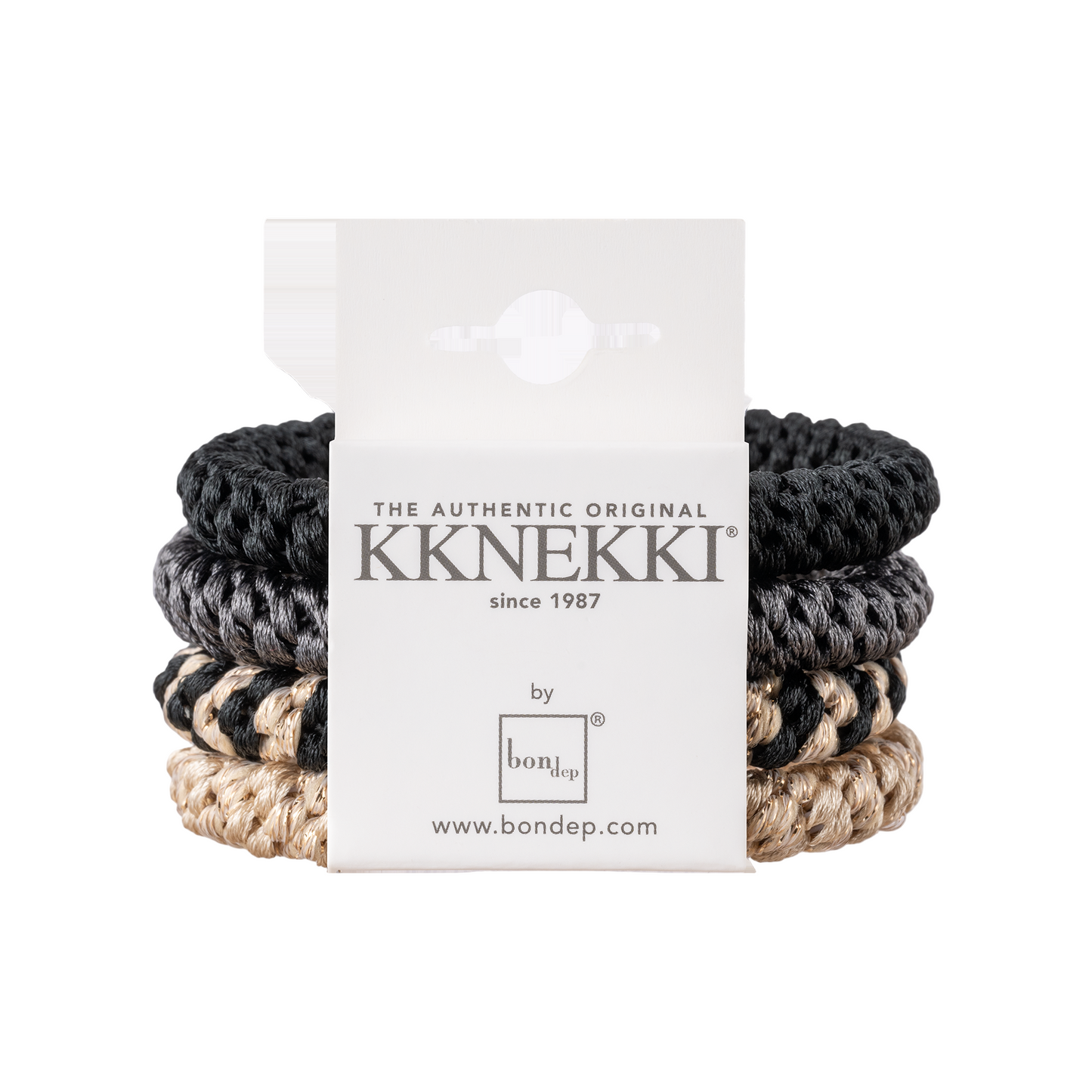 KKNEKKI Original | Haargummi | Bundle 9