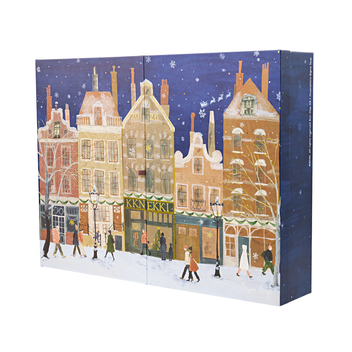 KKNEKKI Adventskalender 2026 - LIMITED EDITION
