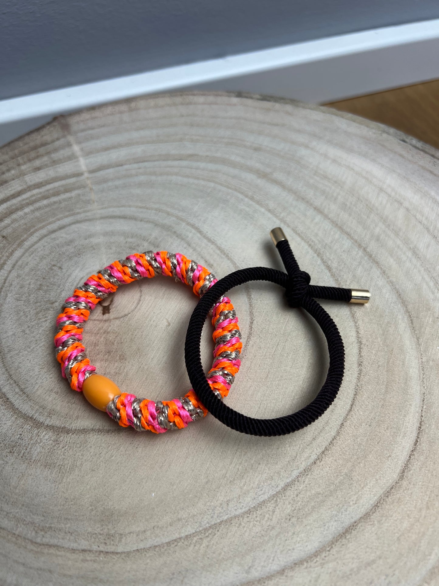 Armbänder | Haarbänder | 2er-Set | verschiedene Farben