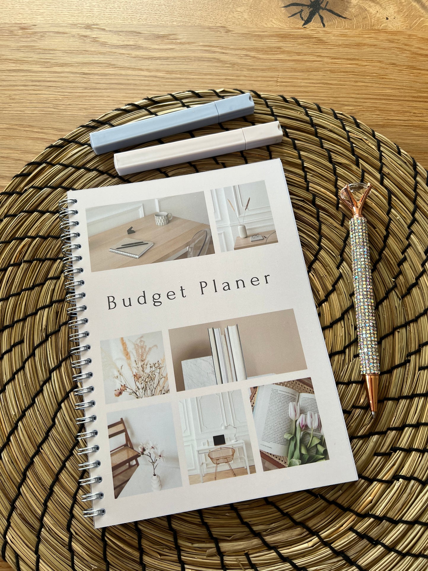 B-Ware: Budget Planer A5 | Ringbuch