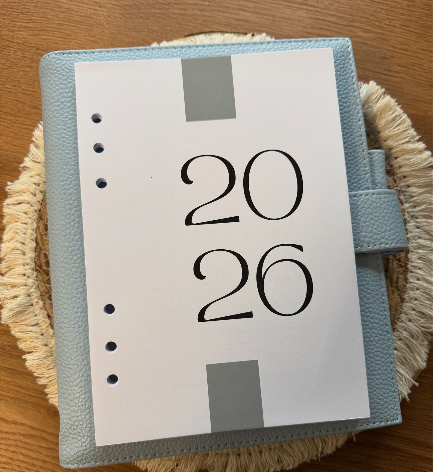 A5 Ringbuch & Kalender Einlage 2026 im Set