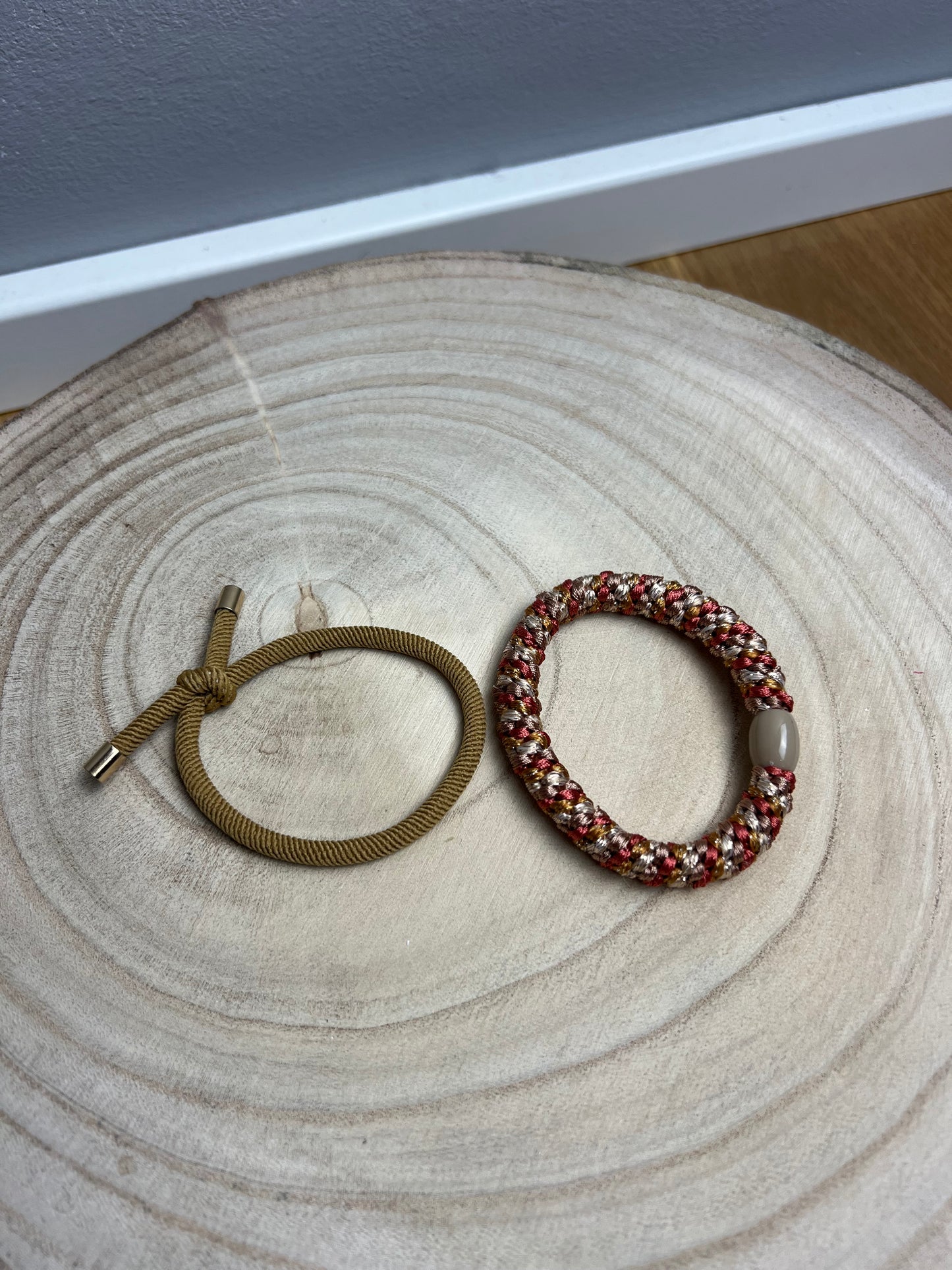 Armbänder | Haarbänder | 2er-Set | verschiedene Farben