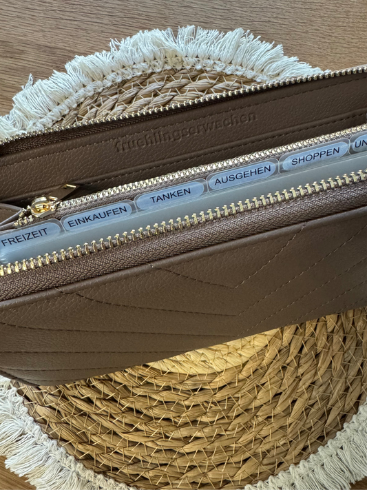 Personalisierte Hüllen mit Register für die Geldbörse | 6er Set